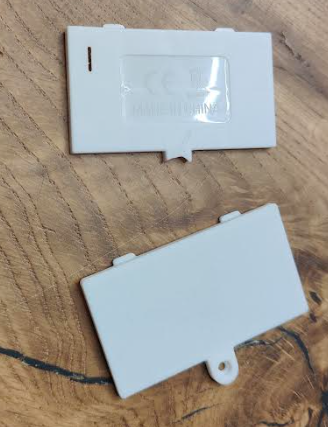 Stunt Elf remote control battery cover