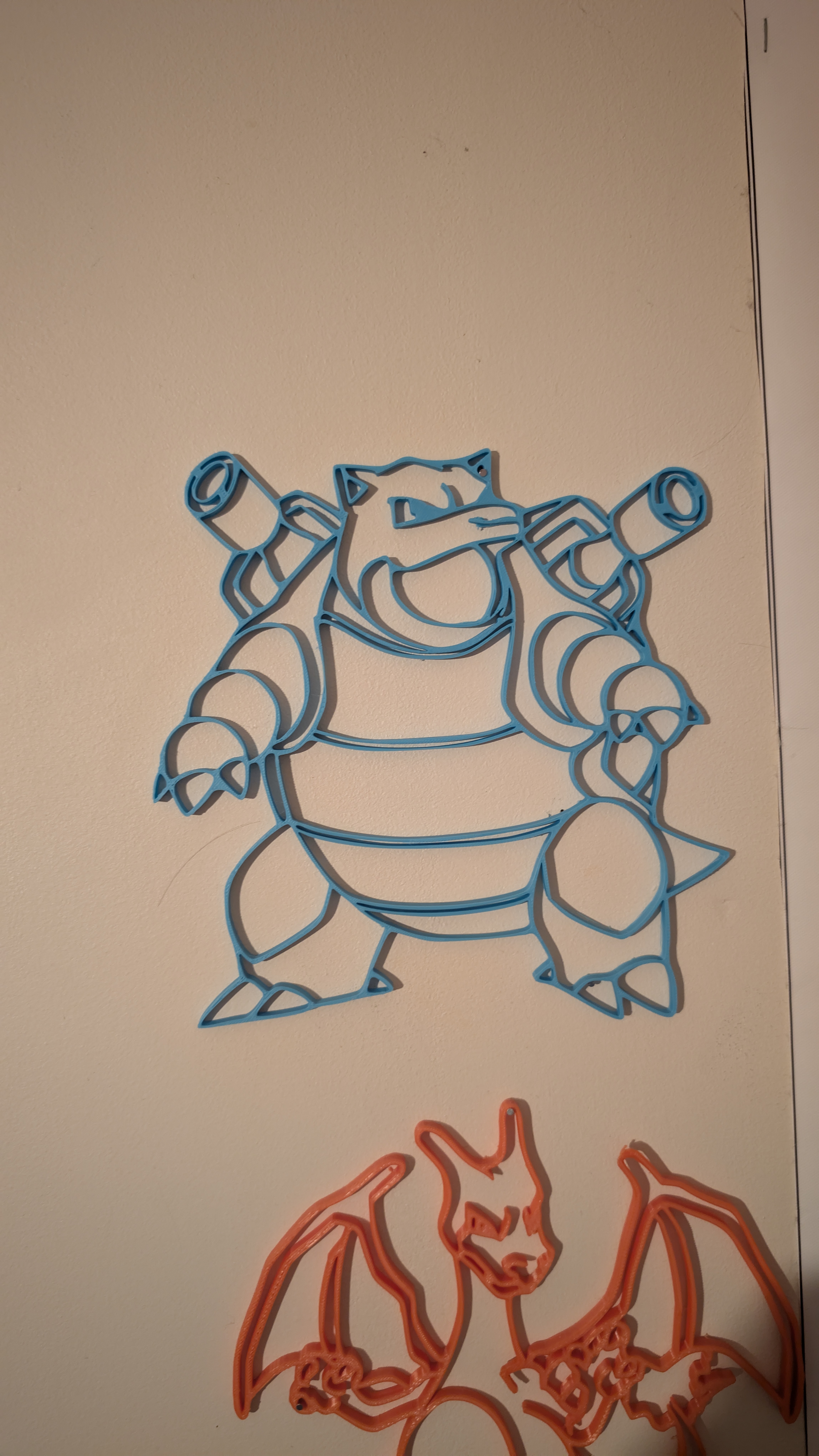 POKEMON BLASTOISE WALL