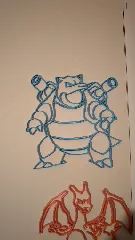 POKEMON BLASTOISE WALL