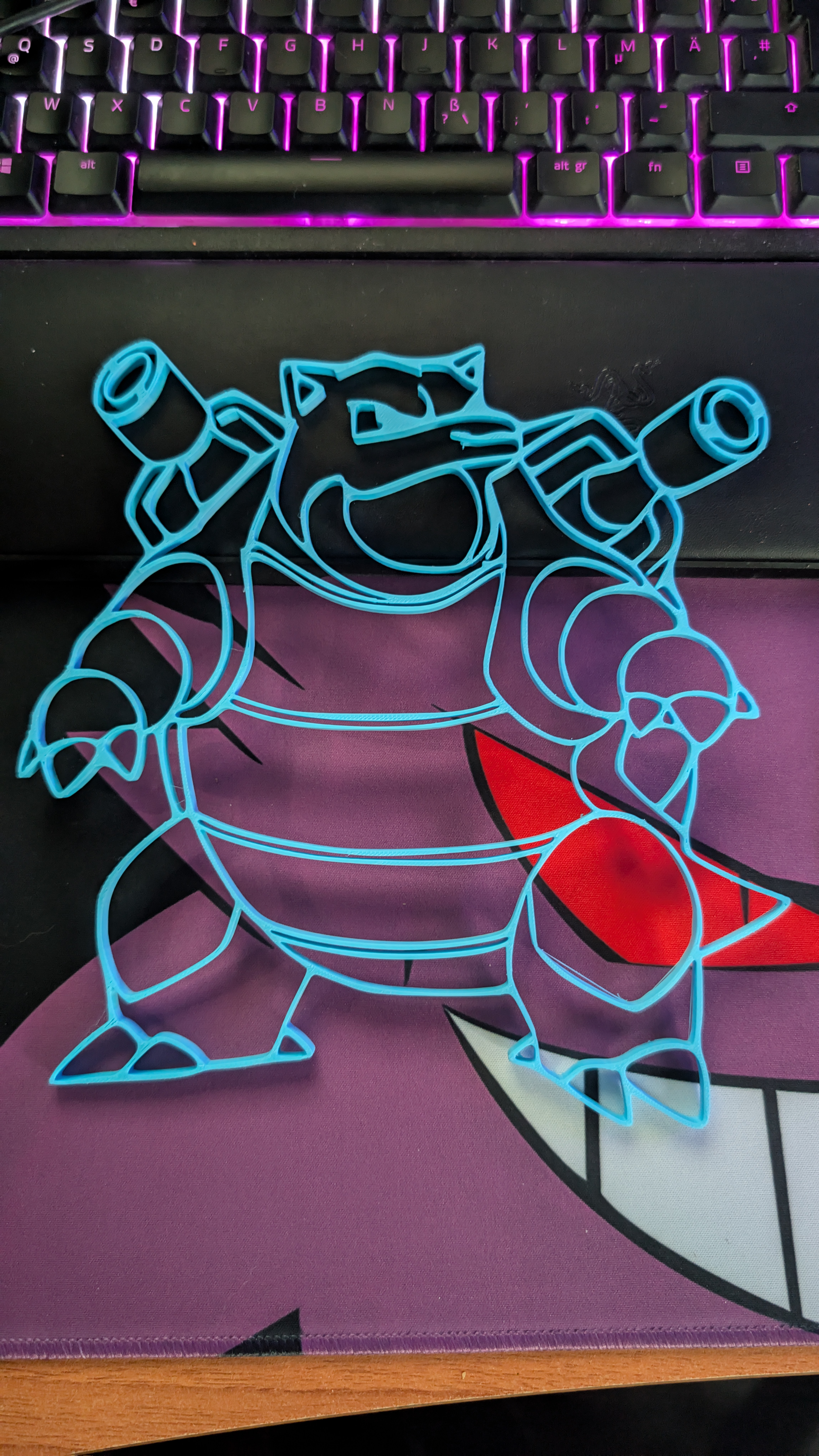 POKEMON BLASTOISE WALL — miniatura 4
