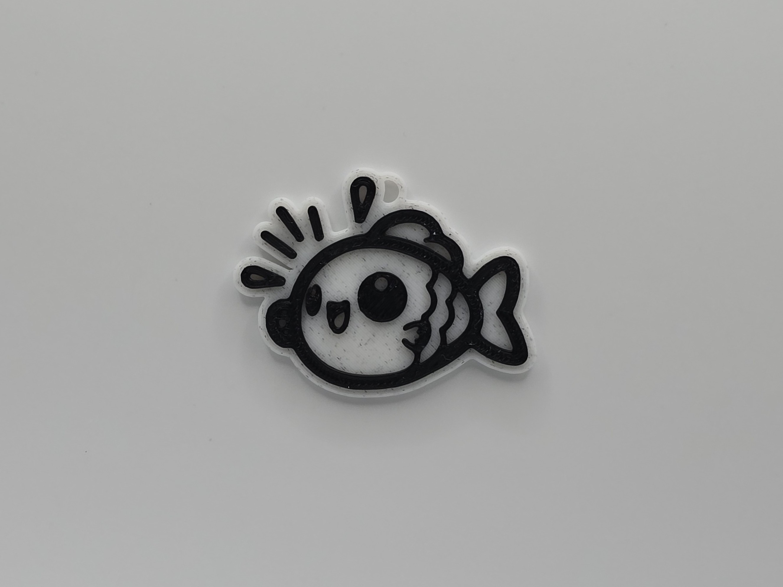Cute Fish Keychain
