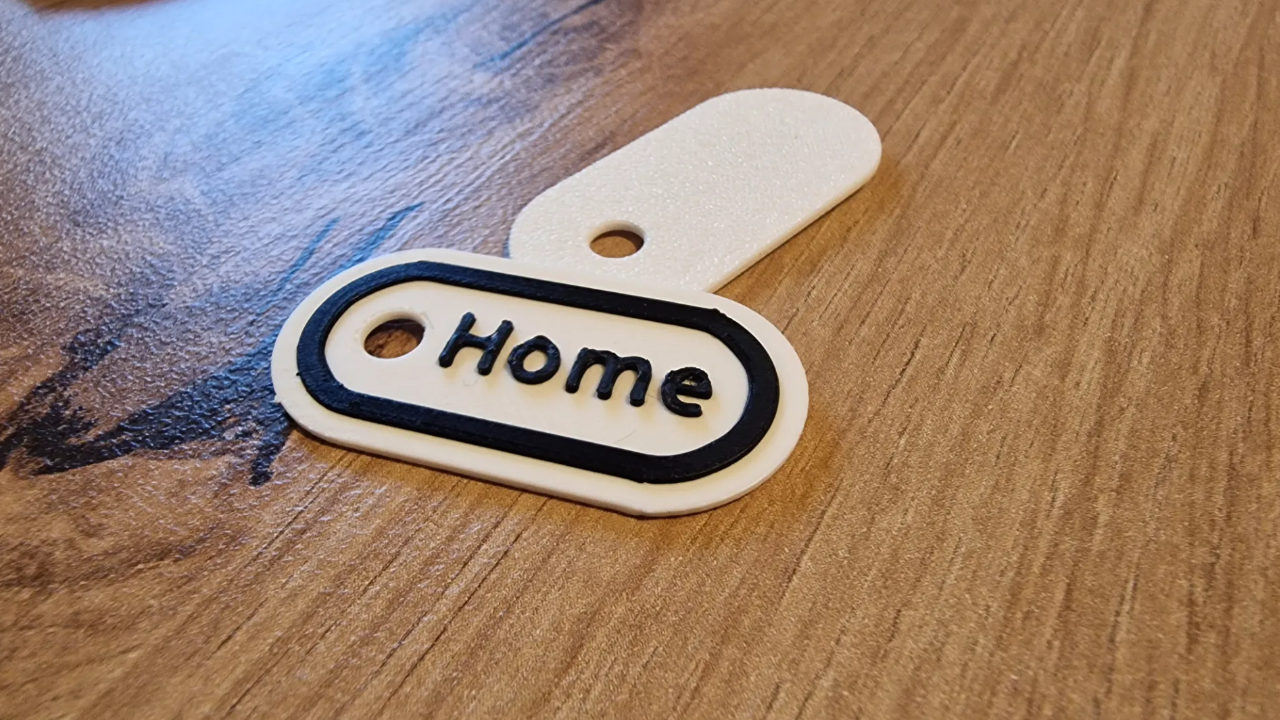 "HOME" keychain — miniatura 2