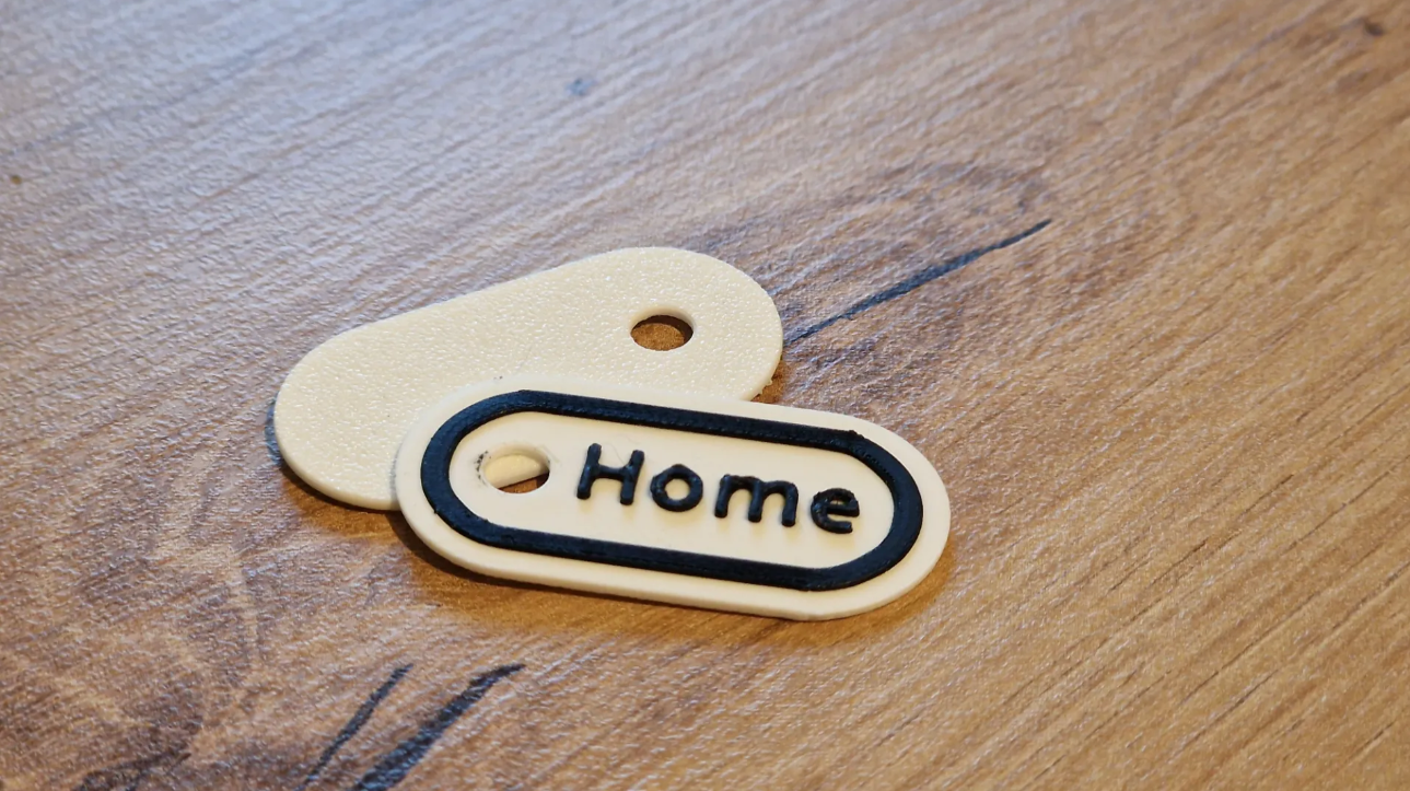 "HOME" keychain — miniatura 3