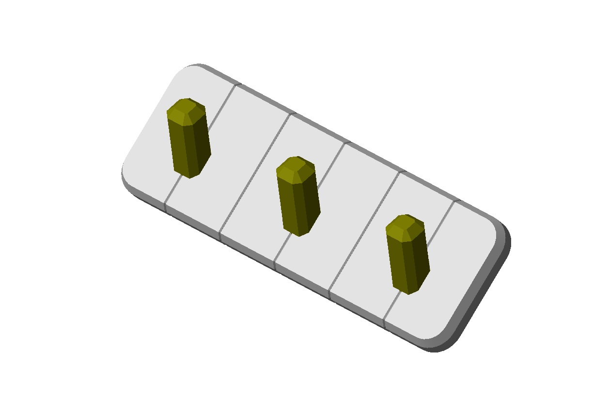 Expandable hook-bar