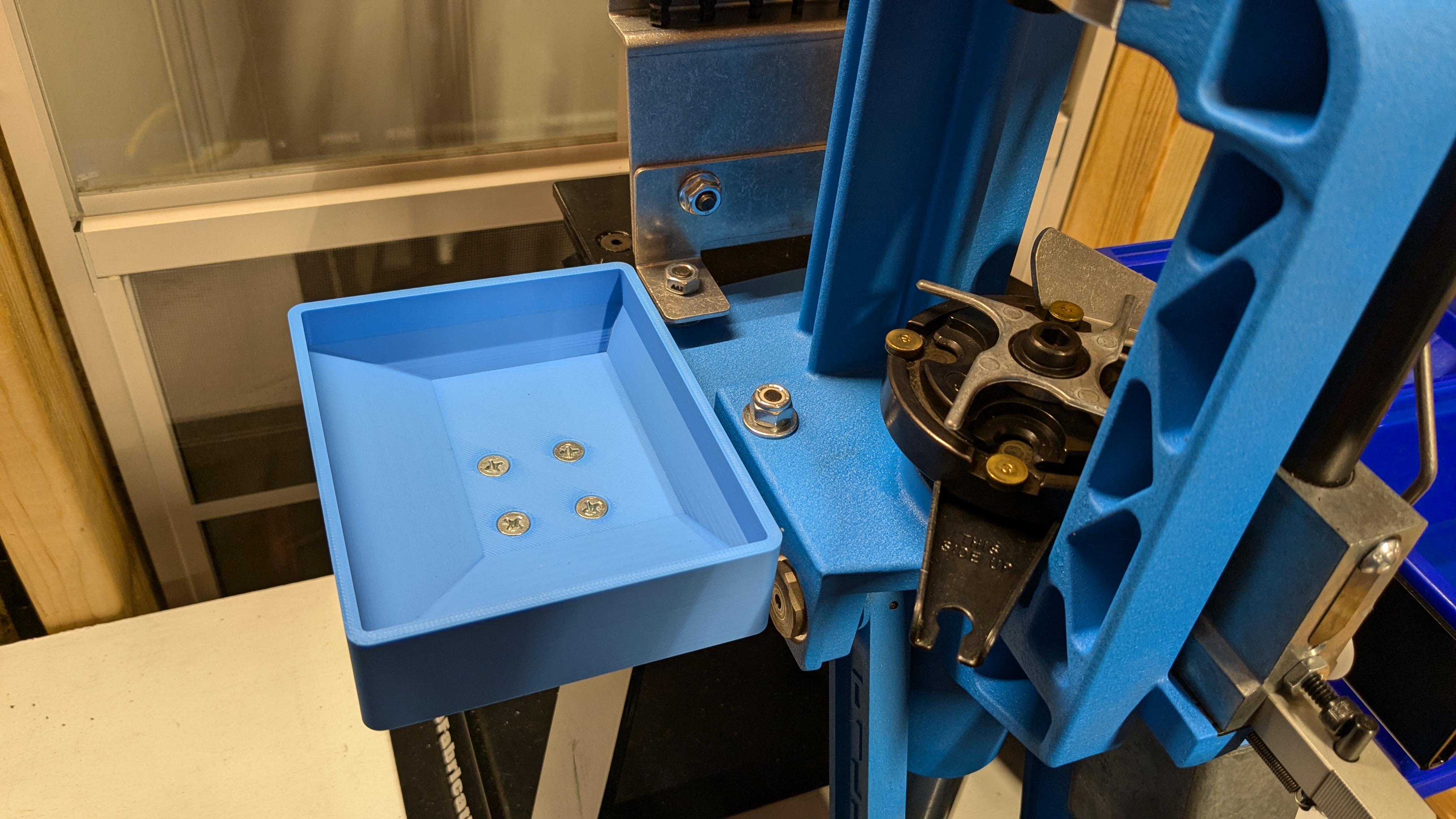 DIllon 550 Bullet Tray