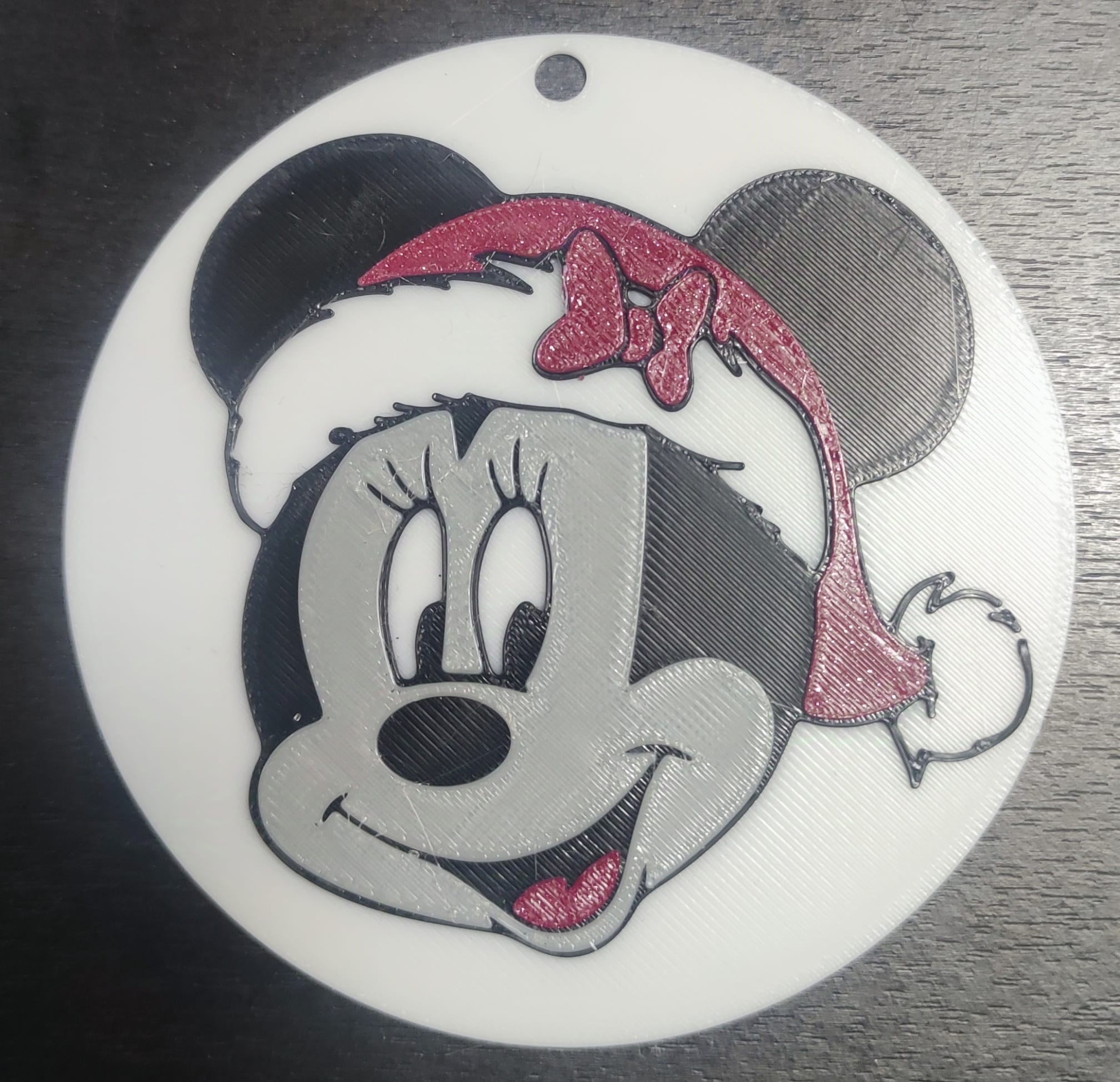 Disney Christmas Ornaments - Personalized Bauble Set