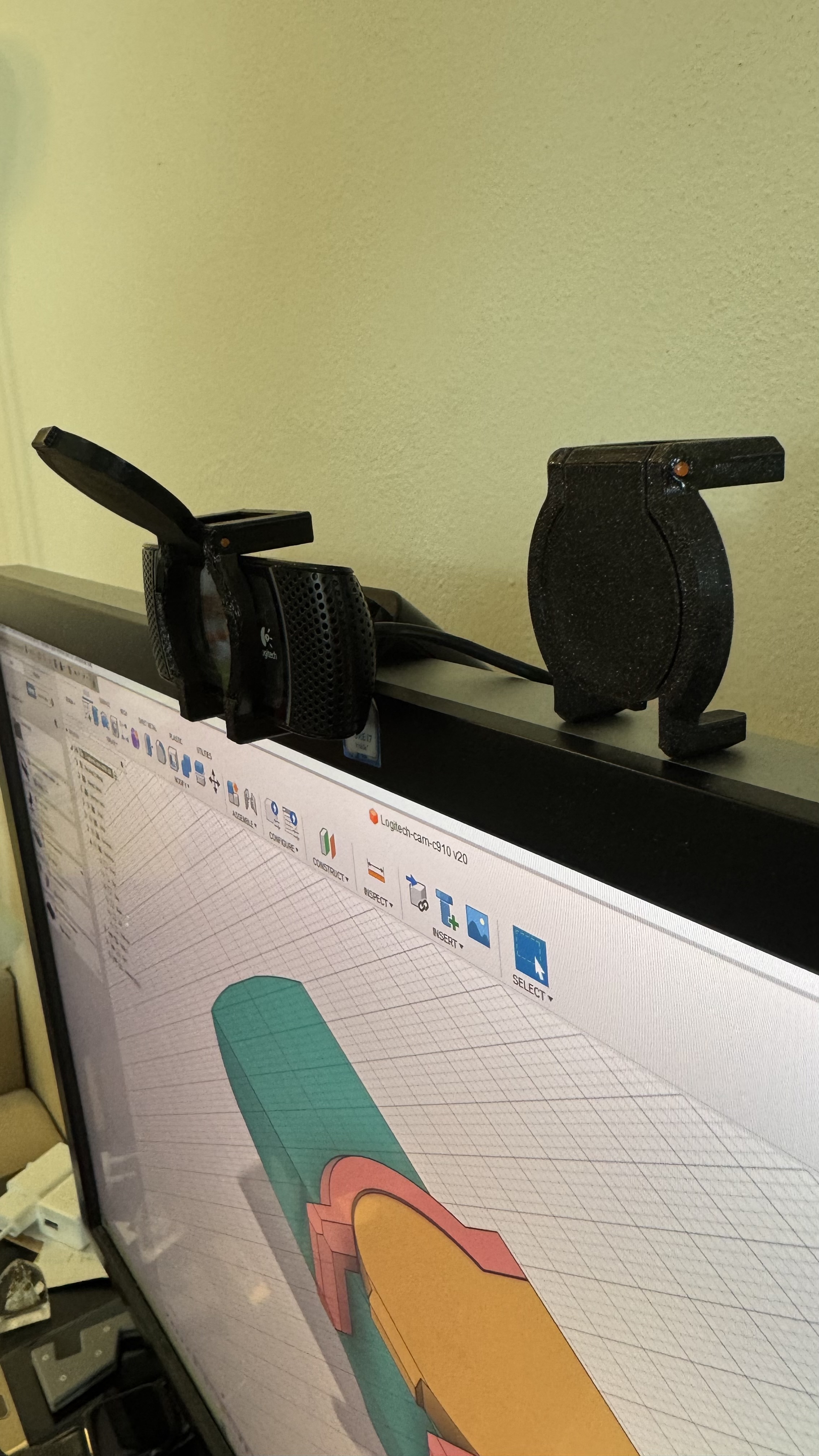 Logitech Cam Privacy Cover - C910