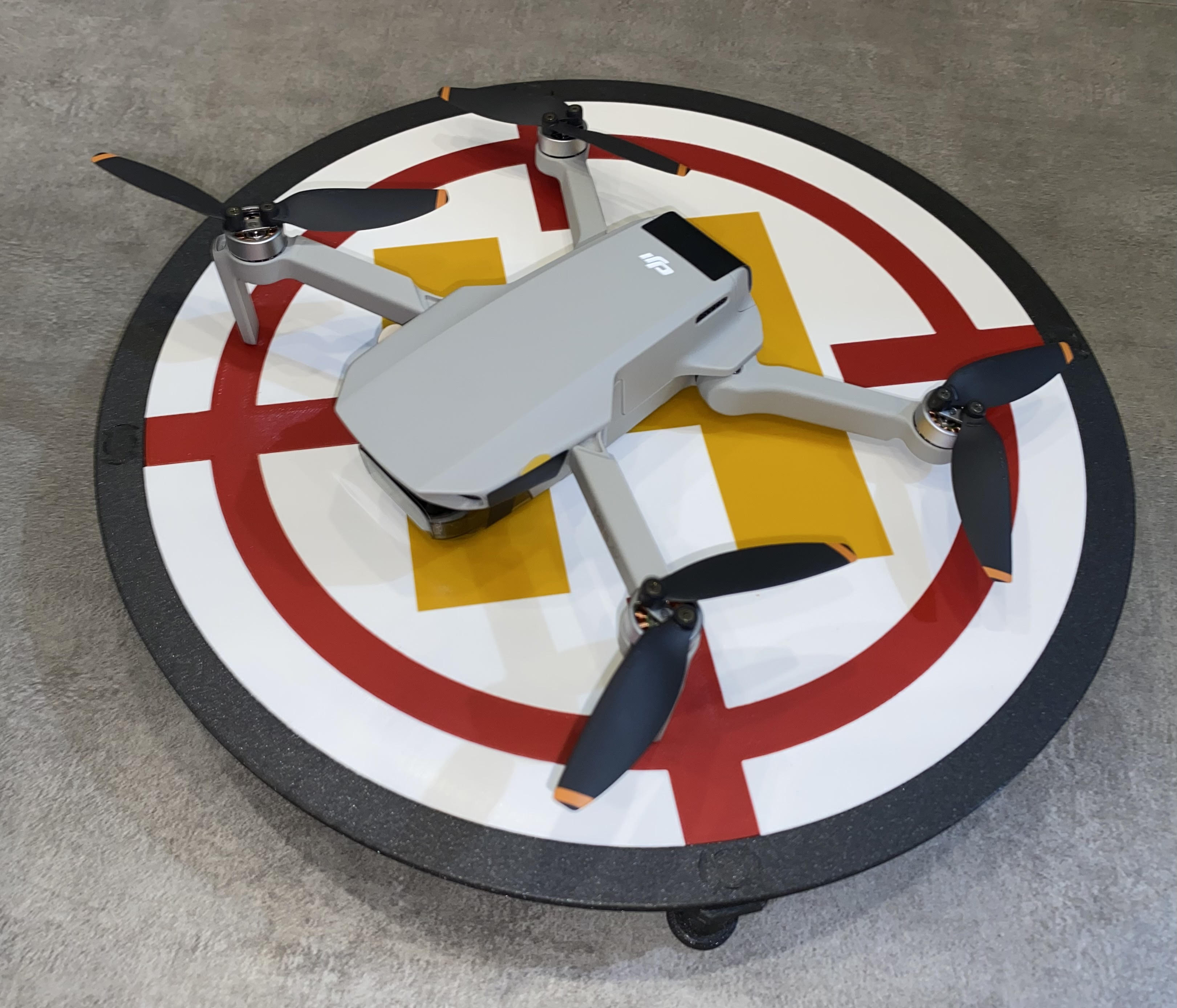 Heliport drone