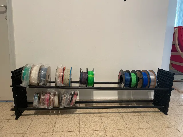 Modular Hexagonal Organizer - Shoe Rack and Spool Holder