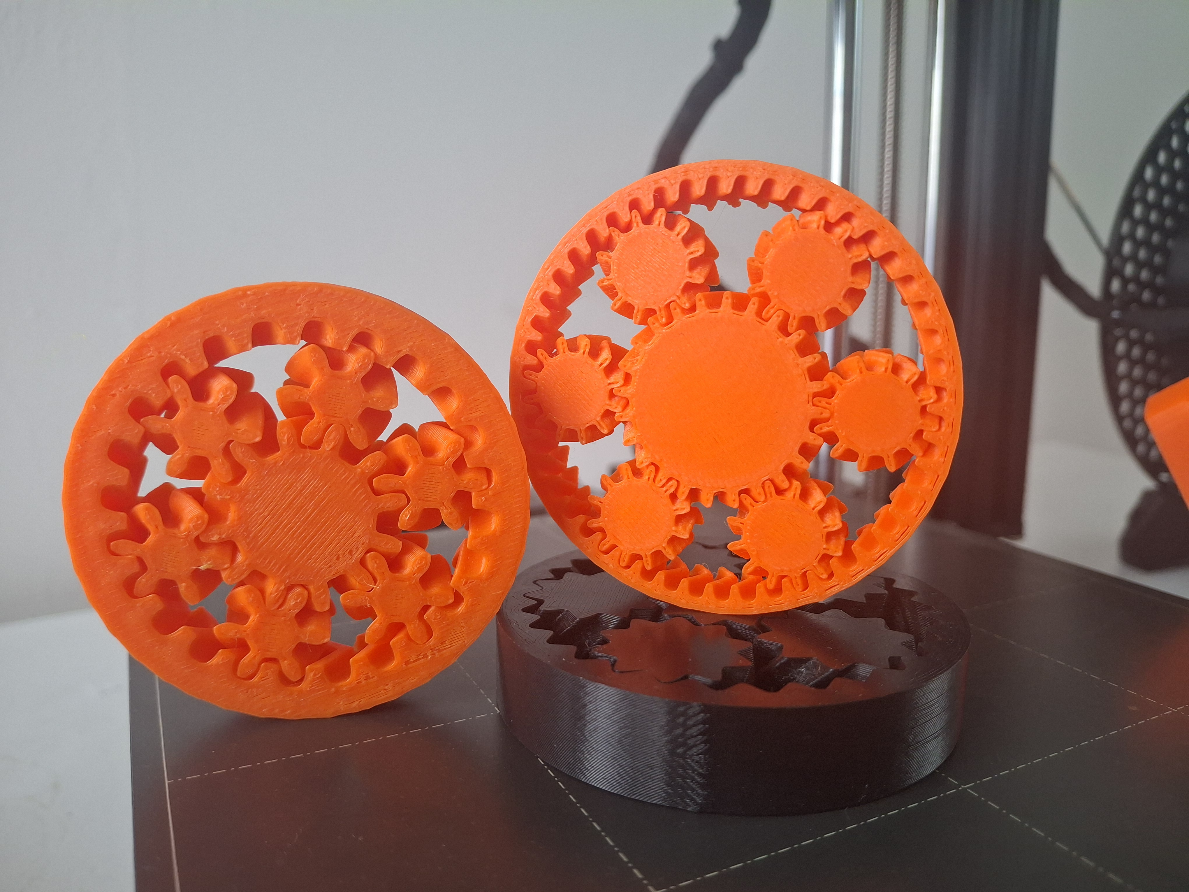 Planetary Gear: Parametric Planetary Gear
