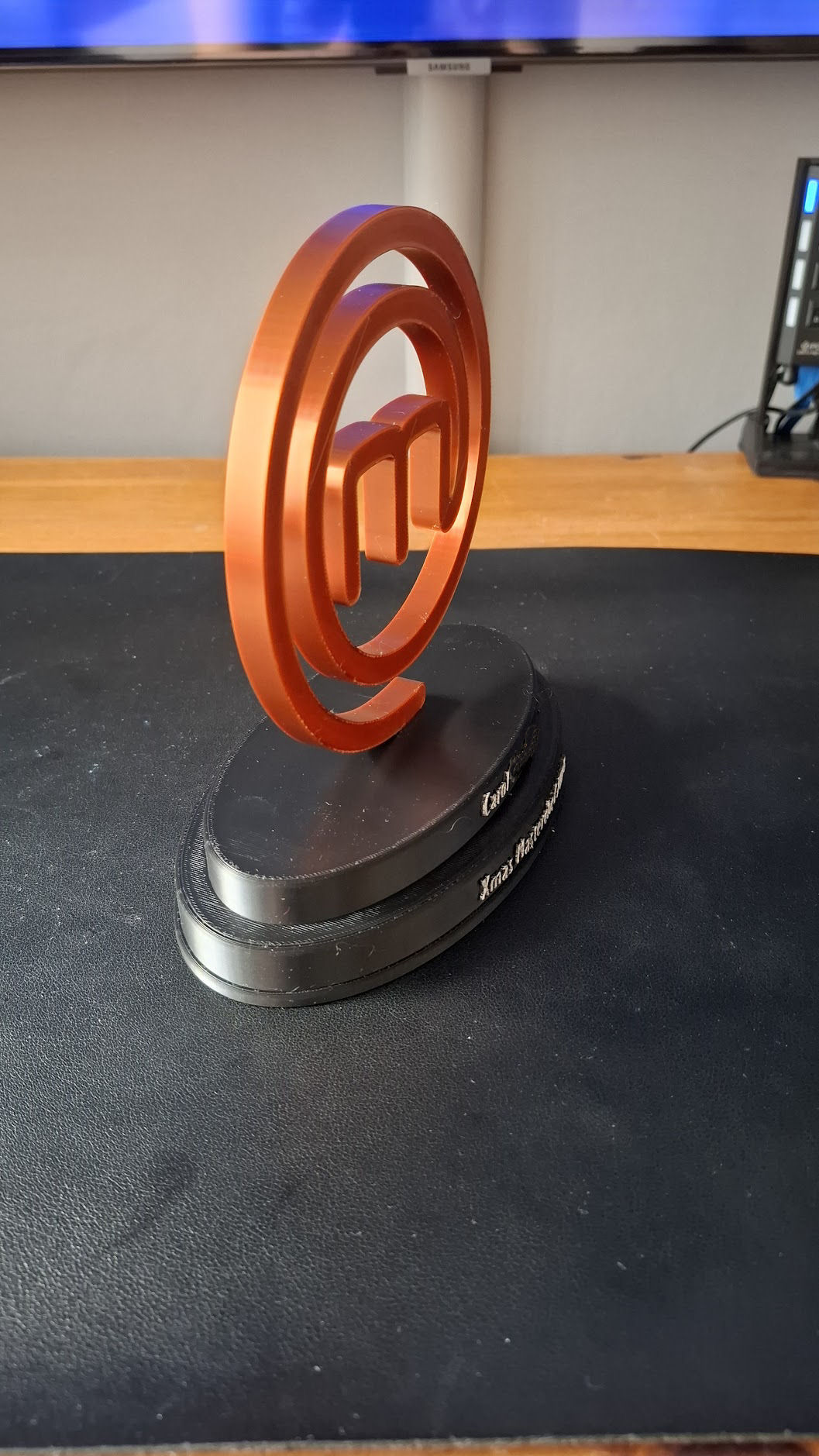 Miniatura 2 do modelo 3D Masterchef Trophy