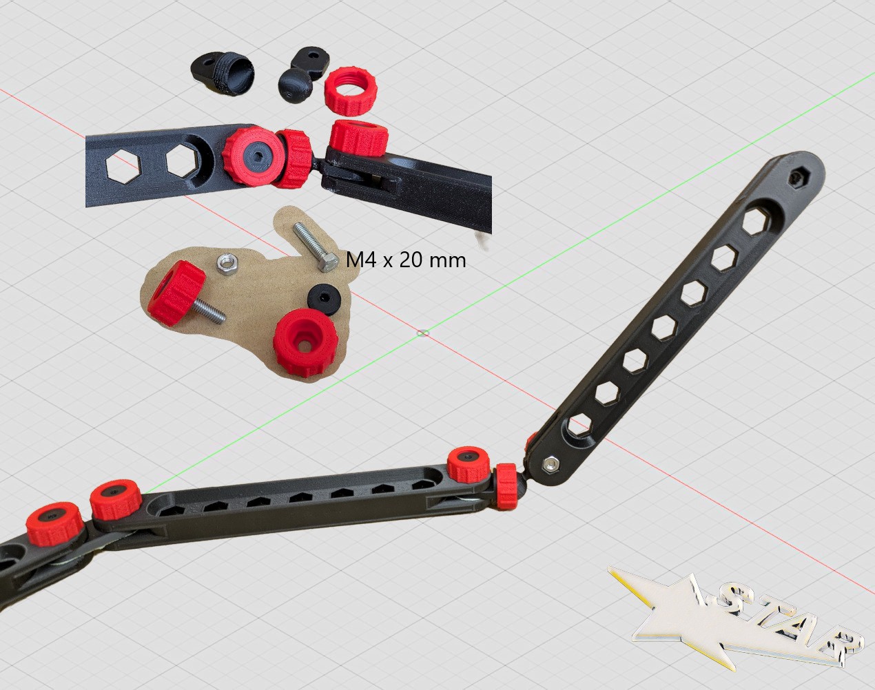 Multifunktionsarm / Multifunctional Arm — miniatura 4