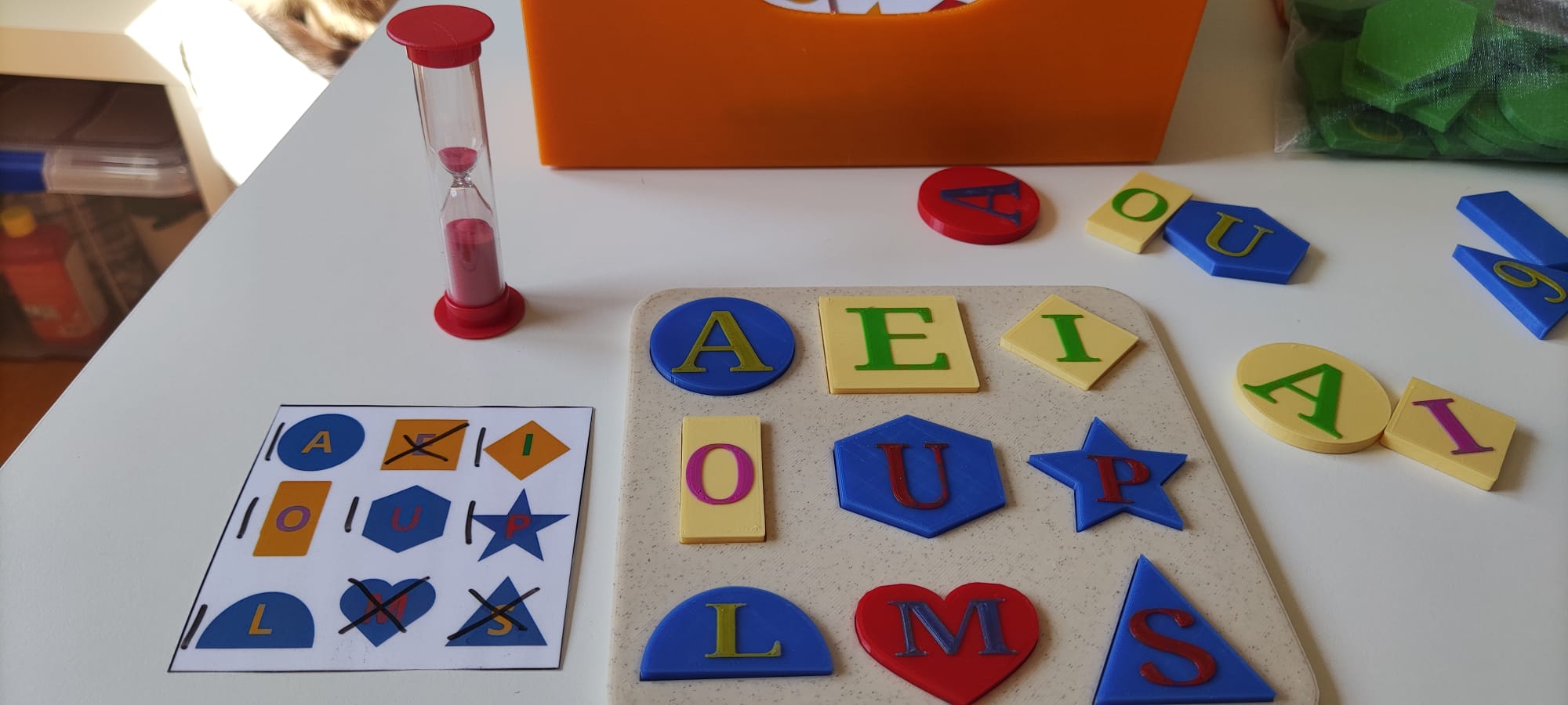 JUEGO DE MESA