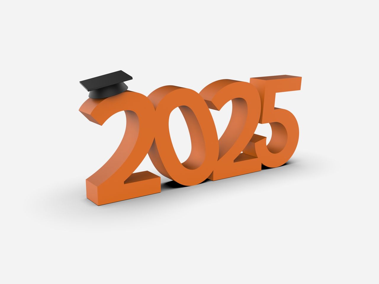 Mezuniyet Hediyesi 2025 Şapka ile Kutlama (Sadece Plastik Aparattır!!!)