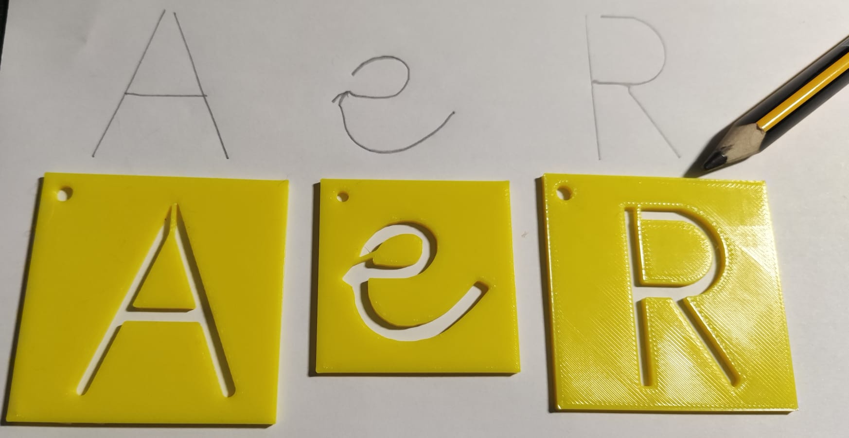 Ayudantes de escritura