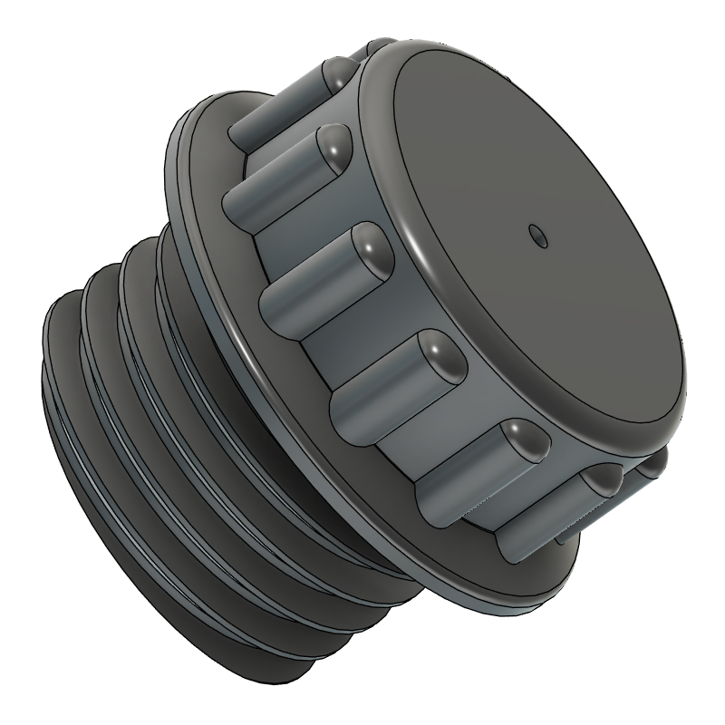 Jawa gas can cap
