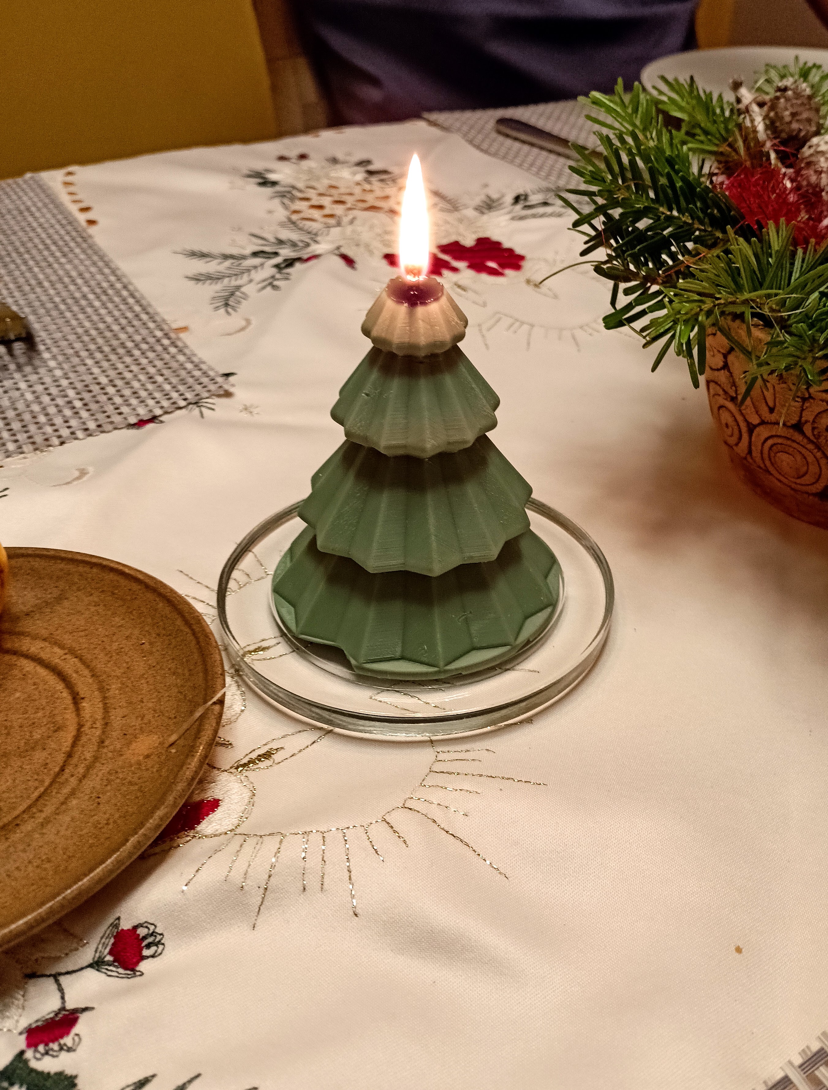 Tree Candle Mold