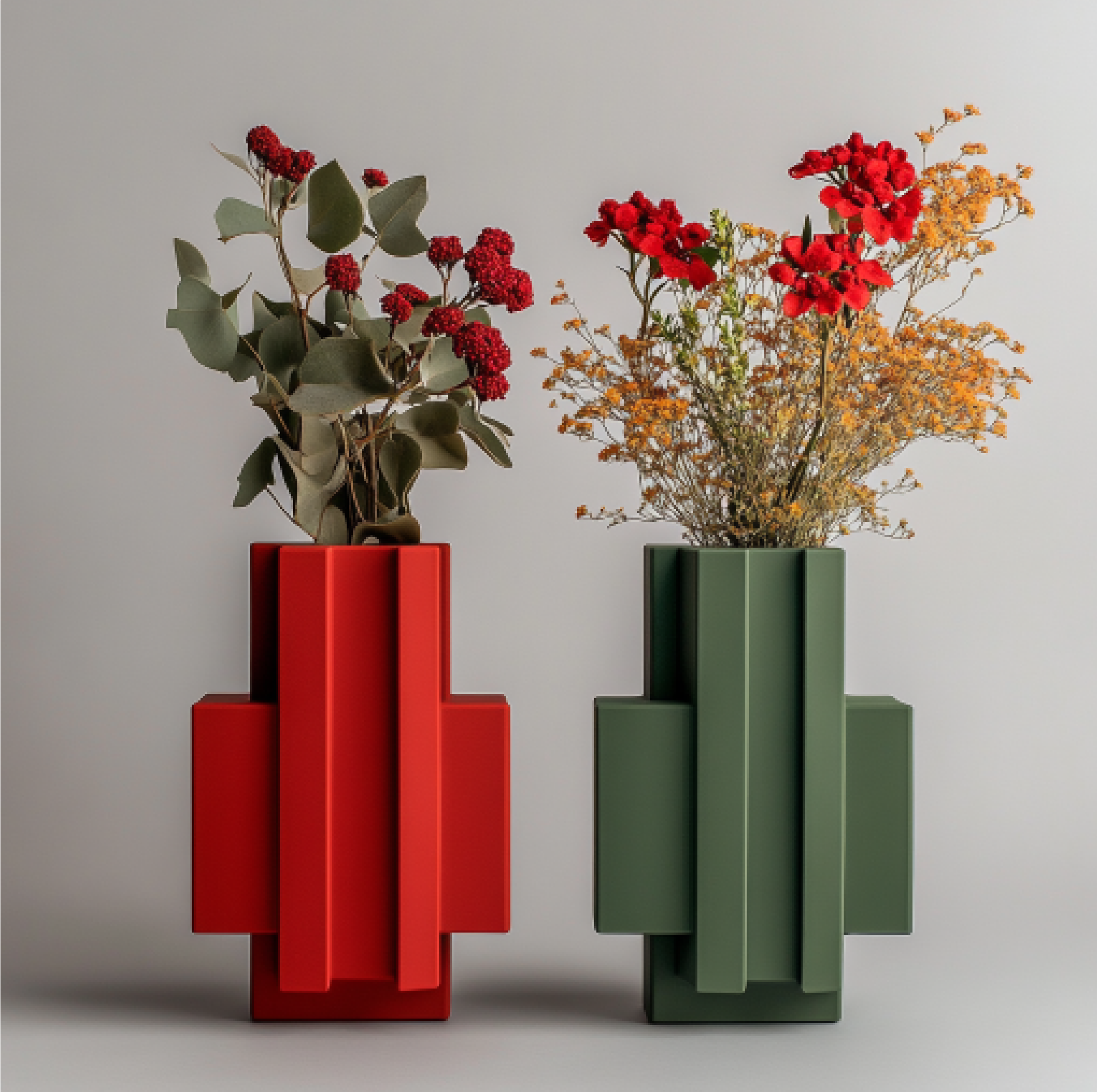 Linear Bloom Vase By Decorartor 