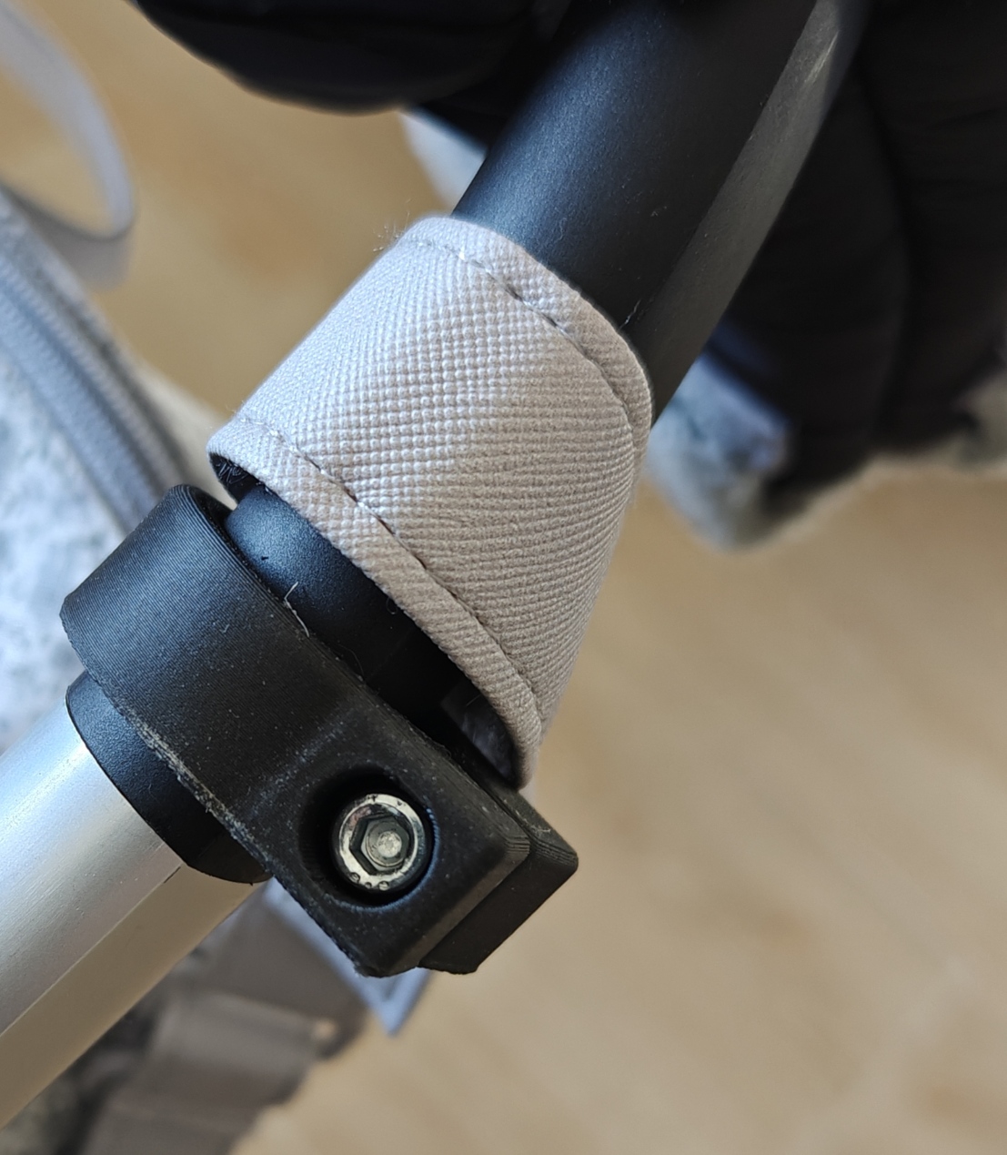 external bag support jane crosslight cart (soporte bolso externo carro jane crosslight)