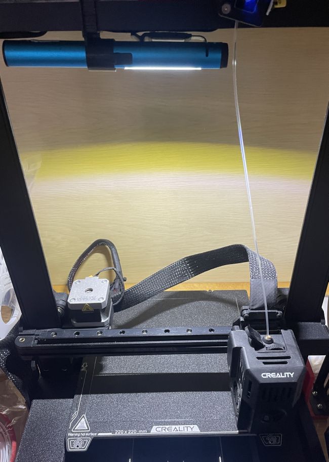 Berg torch mount for Ender 3 V3KE