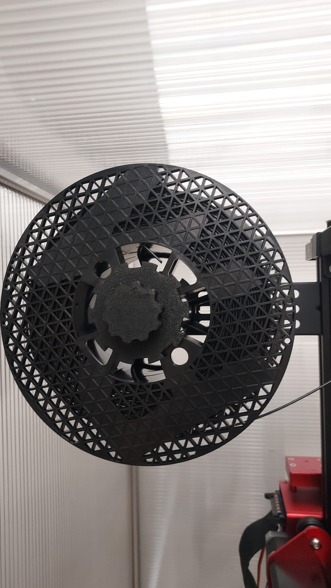CR10s Pro - Spool holder upgrade