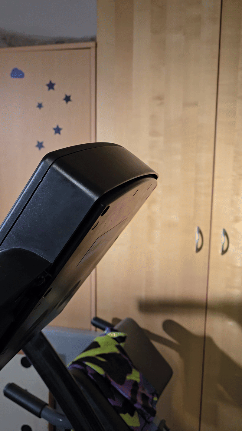 Reebok ZR8 treadmill mobile holder