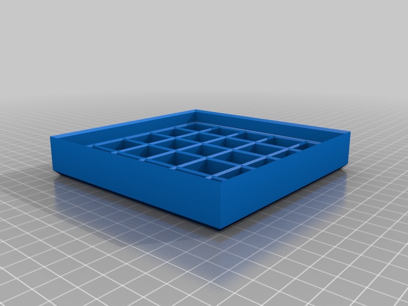 Miniatura 3 do modelo 3D Stackable Artisan Keycap Case