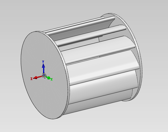 Zylinder Wind Turbine