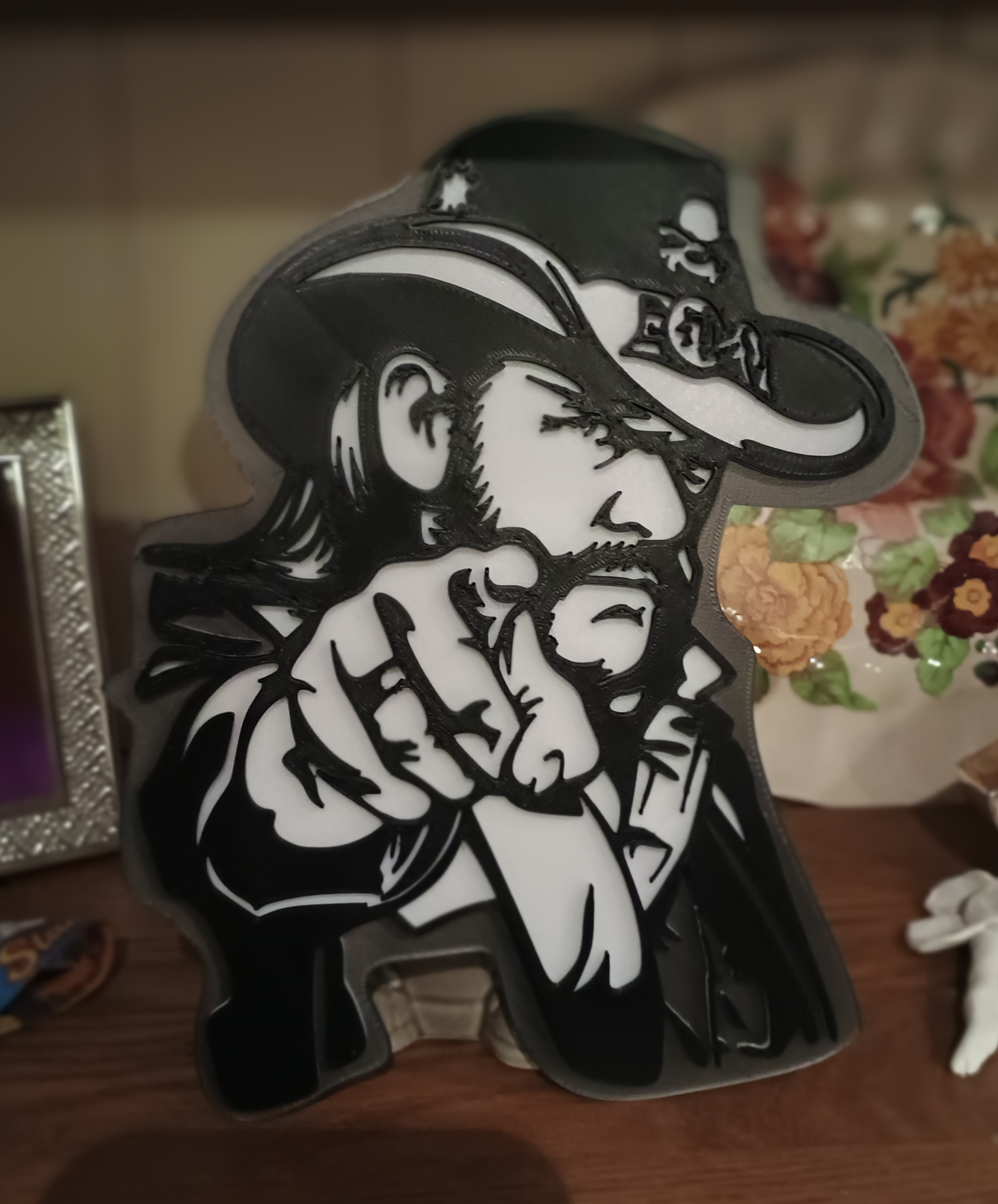 Lemmy Motorhead Plaque — miniatura 3