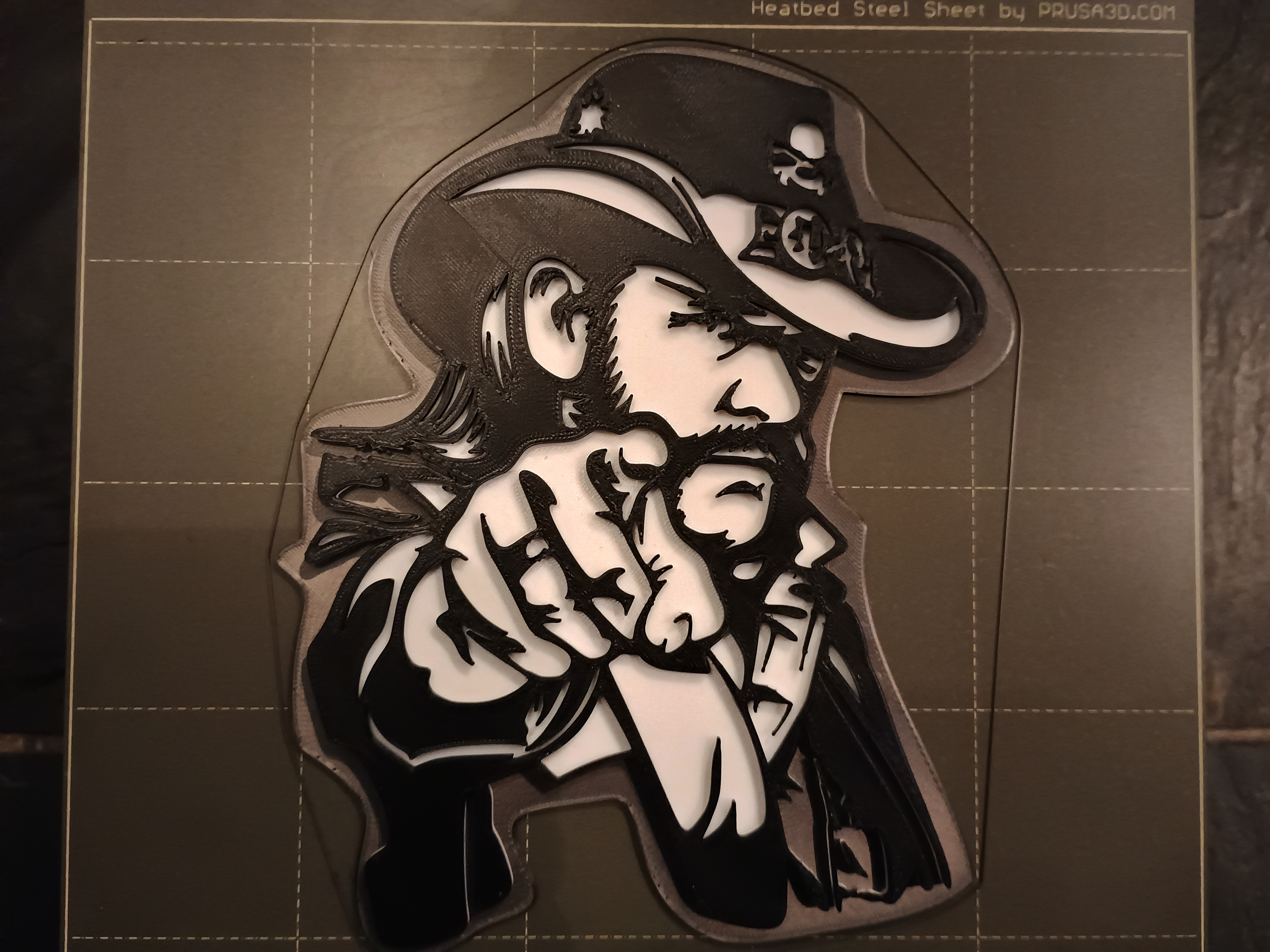 Lemmy Motorhead Plaque