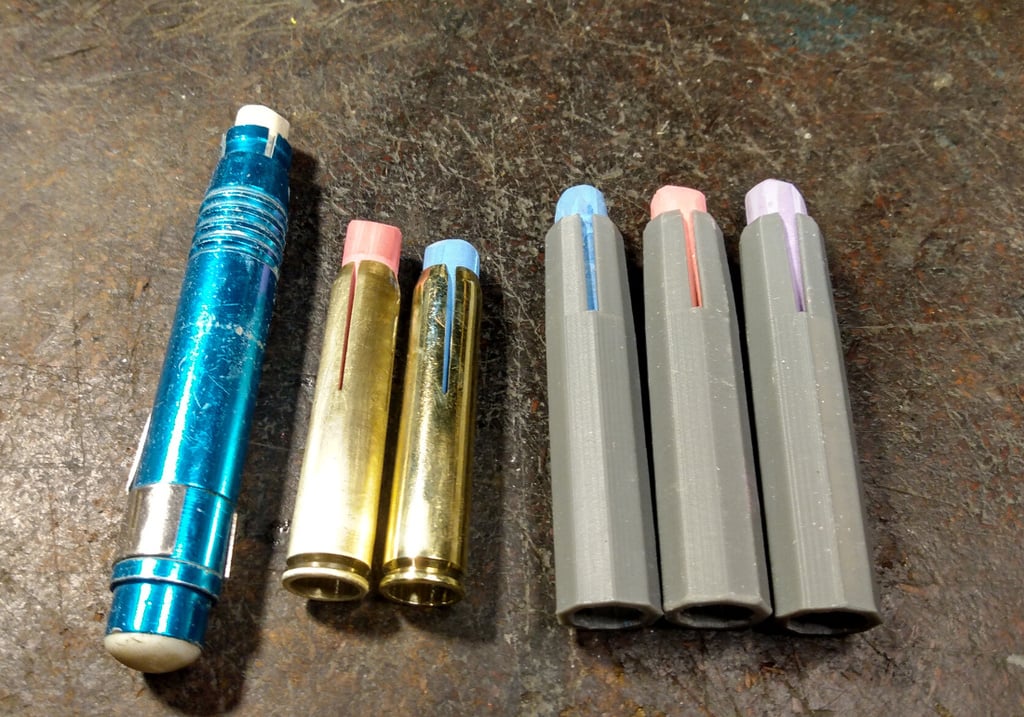Simple Friction Chalk Holder That Actually Works (SCAD)