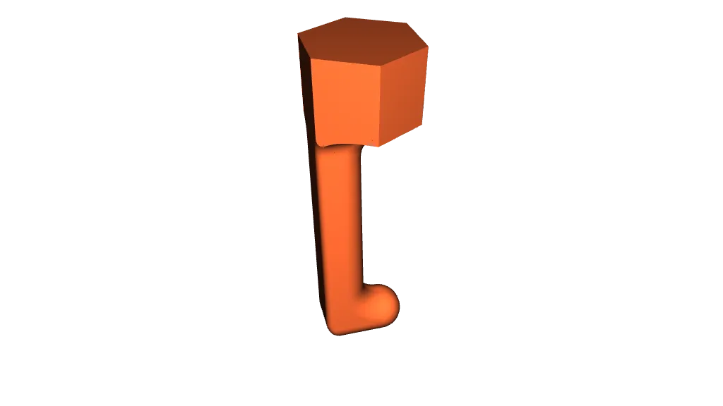 HSW 35mm hook by Тазик Огурцов | Download free STL model | Printables.com