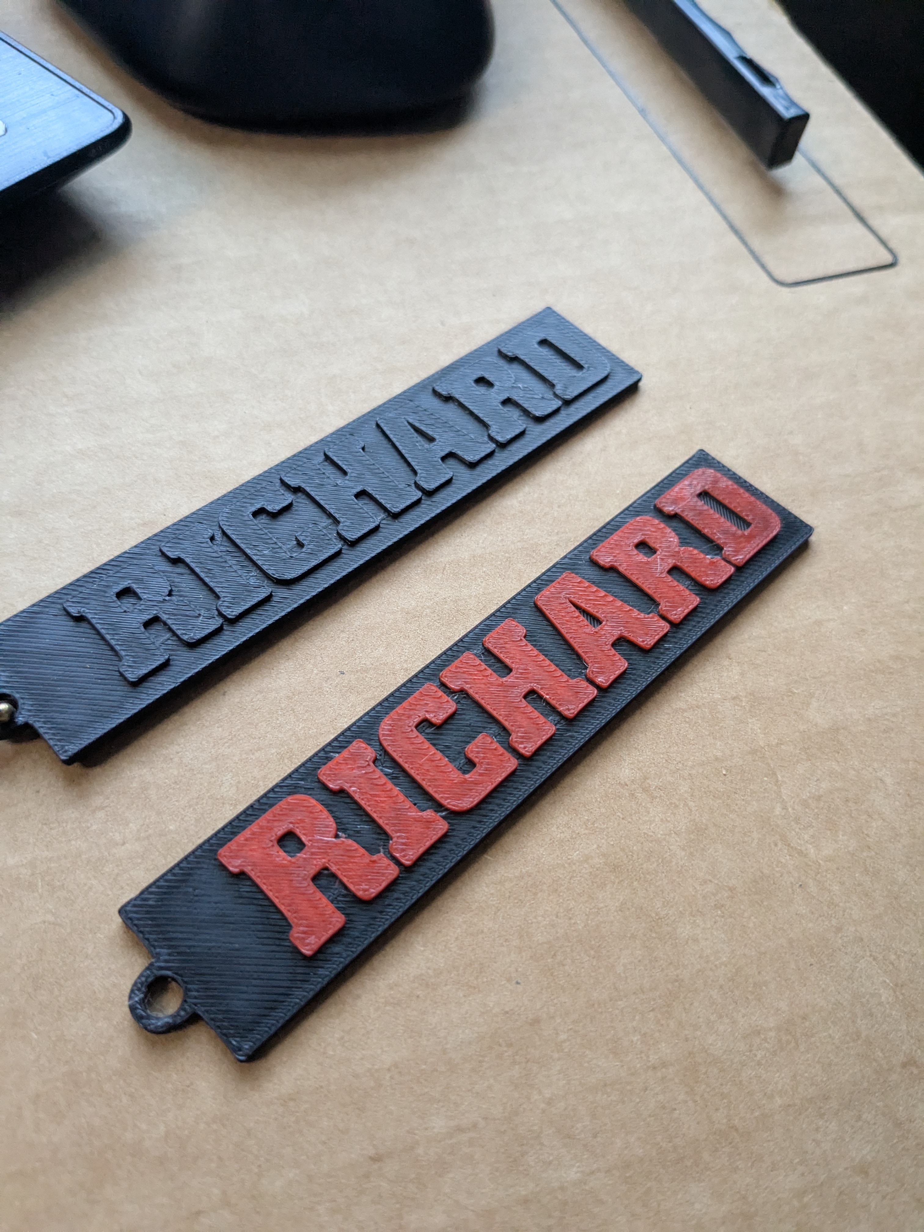 Keychain for Richard