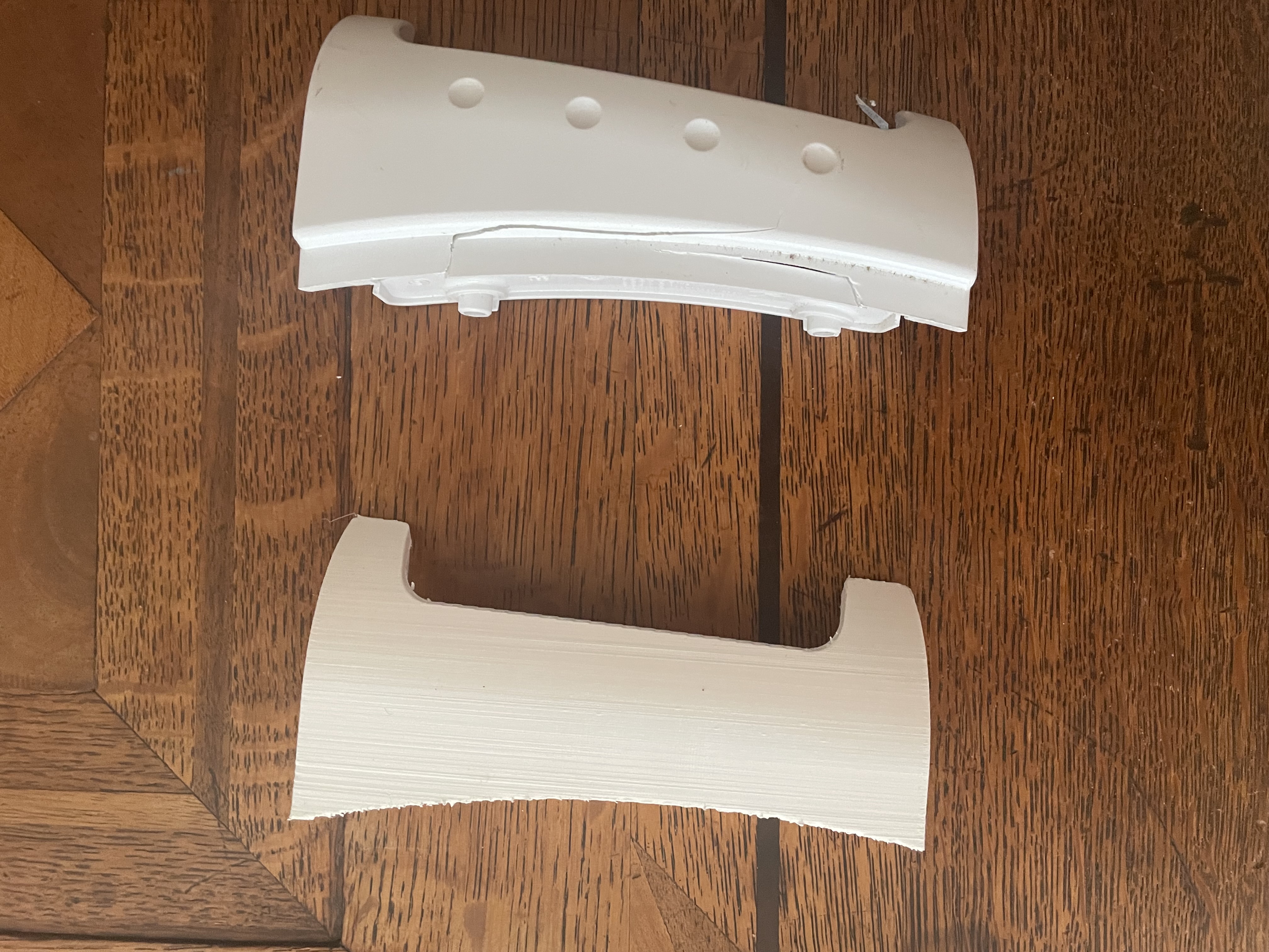 Whirlpool Washing Machine Door Handle (Spare Part)