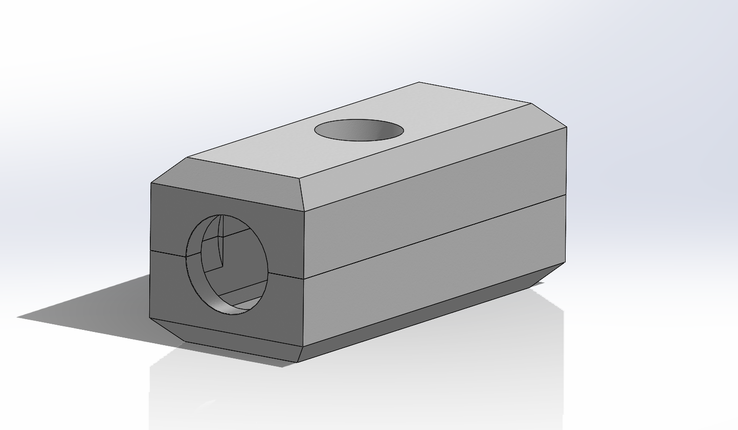 Barrel adapter to positive and negative