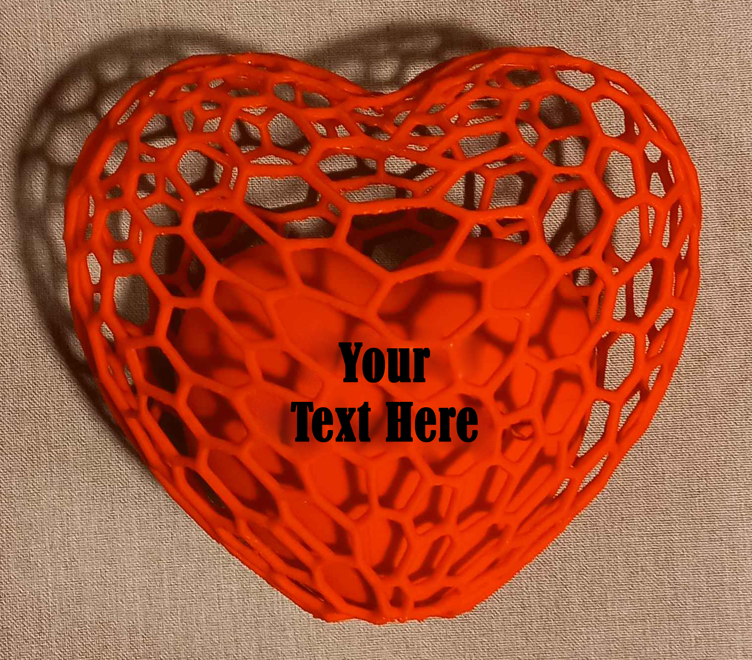 Voronoi Heart-ception (parametric)