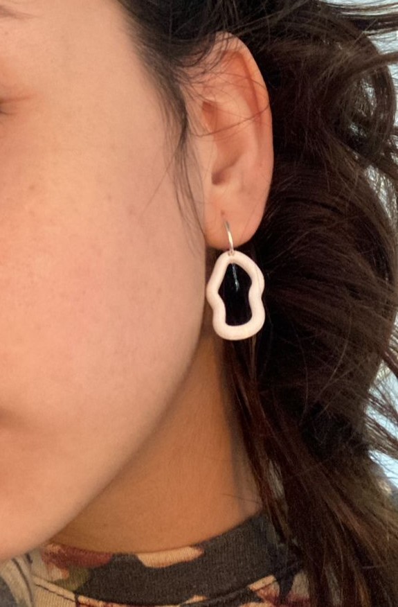 Miniatura 3 do modelo 3D Aros - Pendientes - Earrings