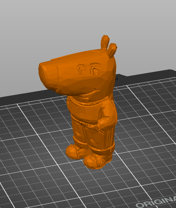 chillguy low poly