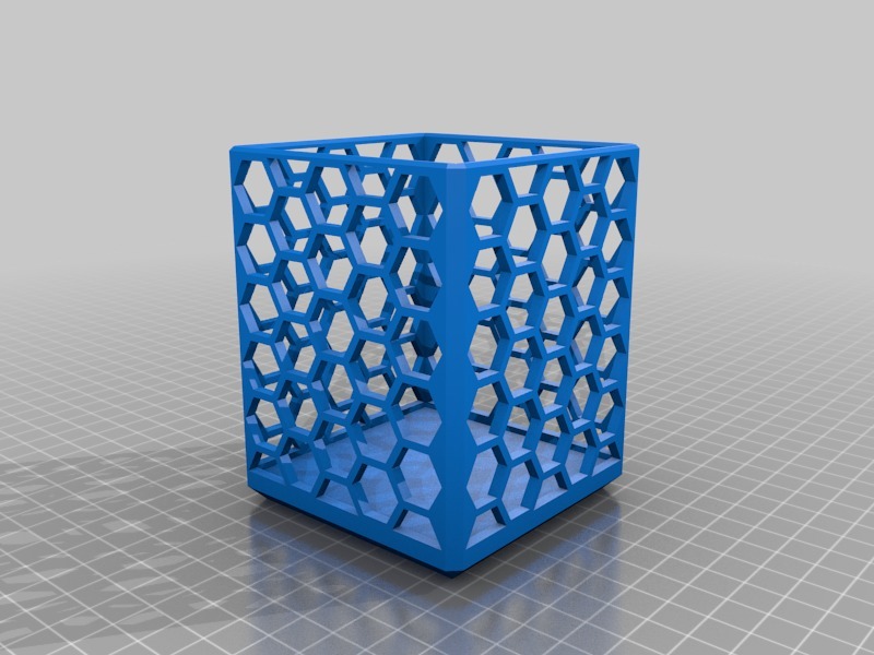 Hex Cup by waxpoetik | Download free STL model | Printables.com