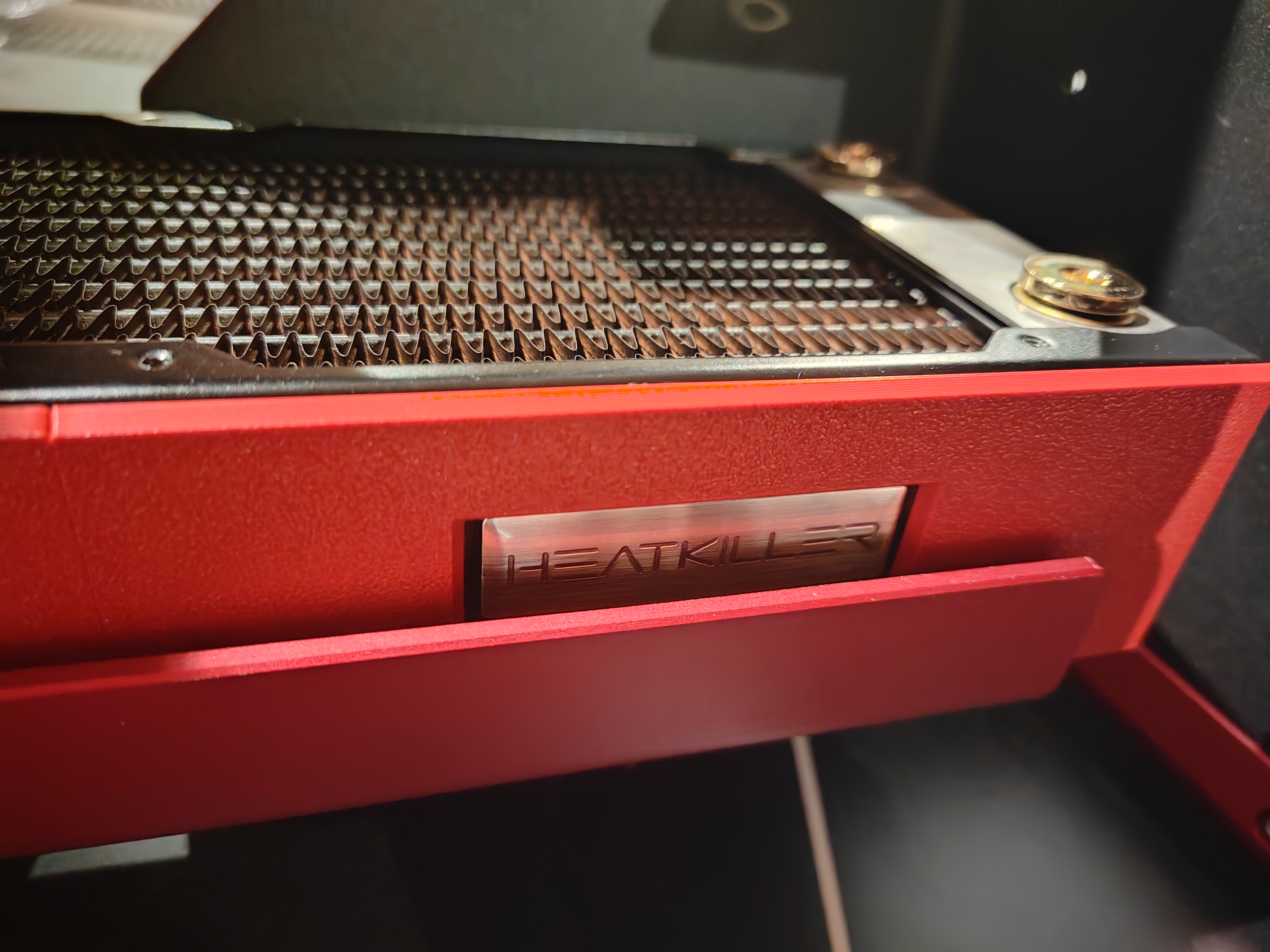 Heatkiller 360L Radiator Dust/Side cover