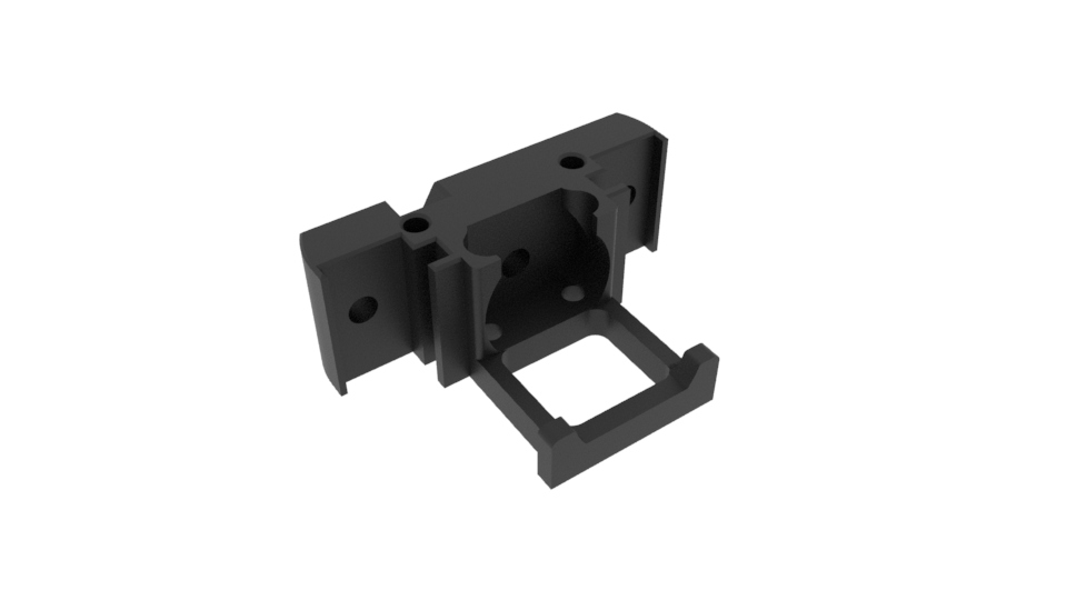 DB_Mount_CrealityMK8 v2 with proper insert cutouts