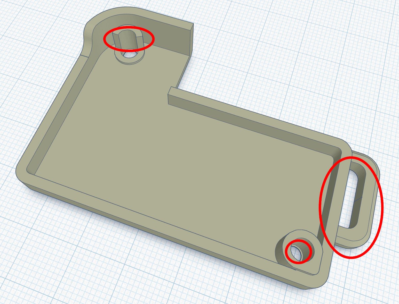 Super small Heltec Lora v3 case for Mestastic (Variant without inserts)