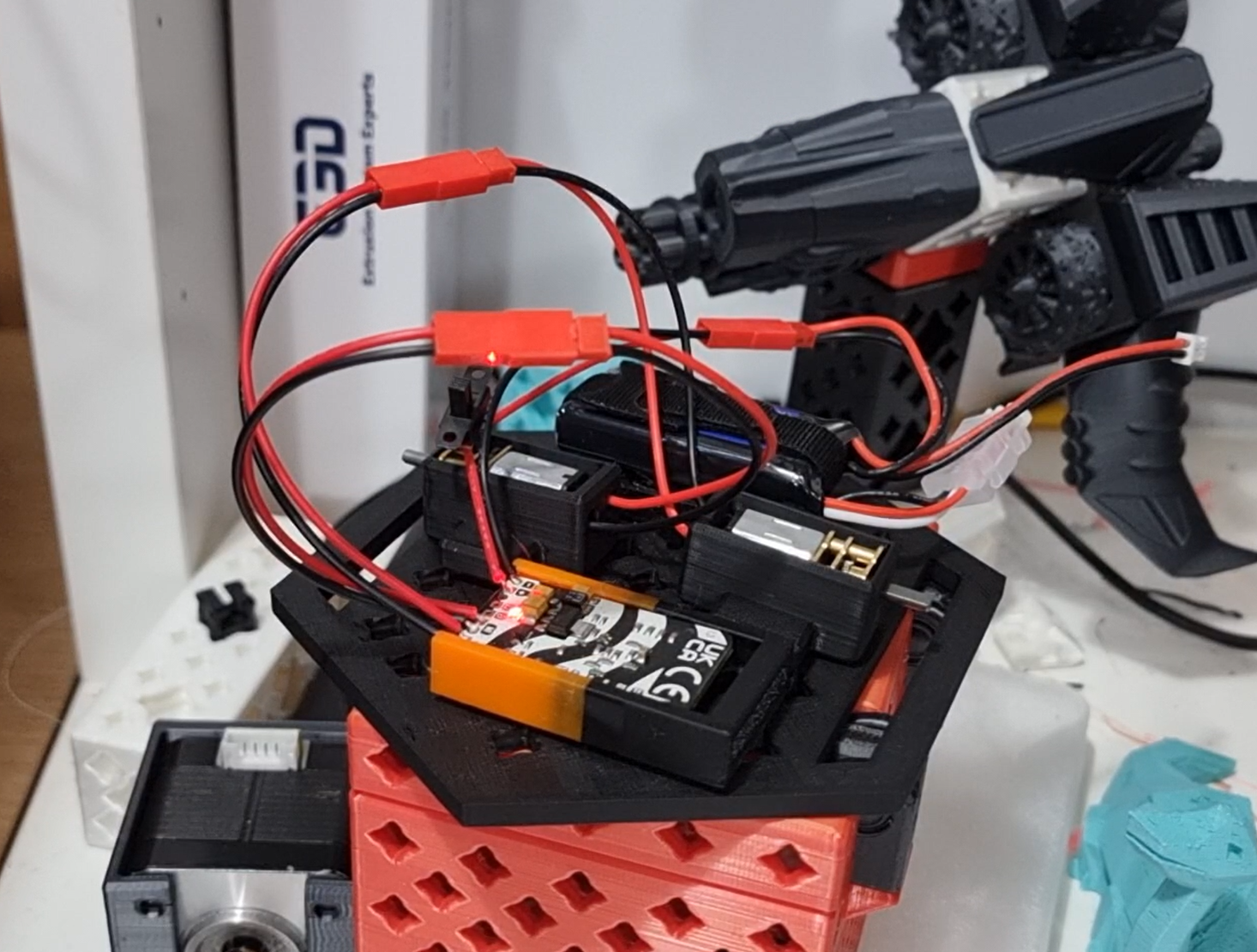 PrintABlok: RoboPad build platform