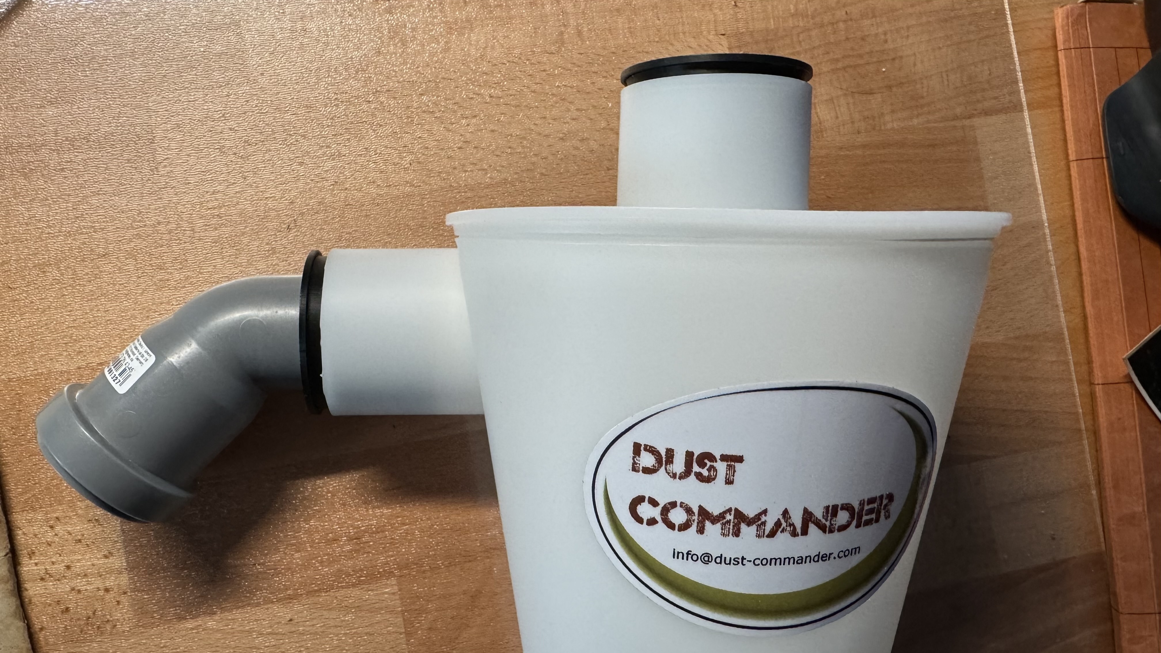 DN40 Adapter Dust Commander