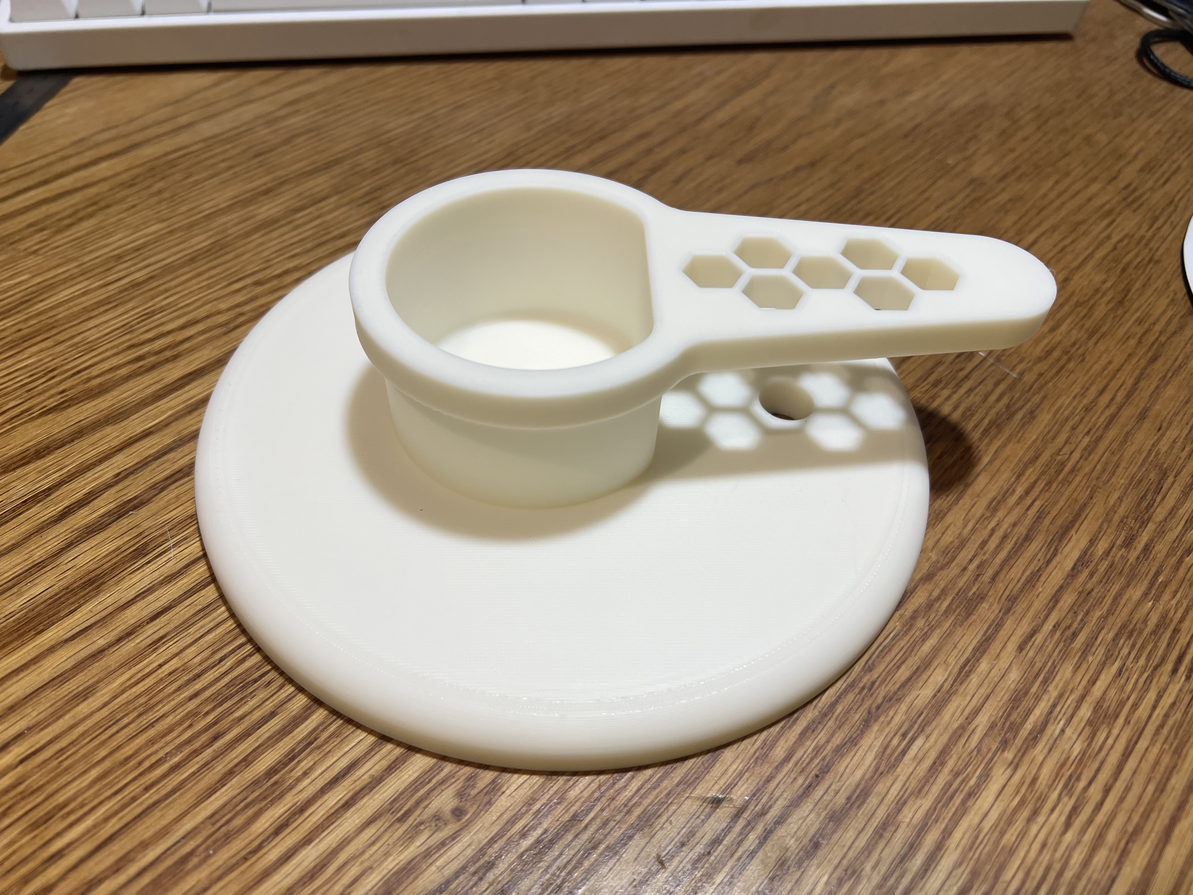 Holder for Type 2 Charger & Cable - Remix for 1 Mount Hole — miniatura 3