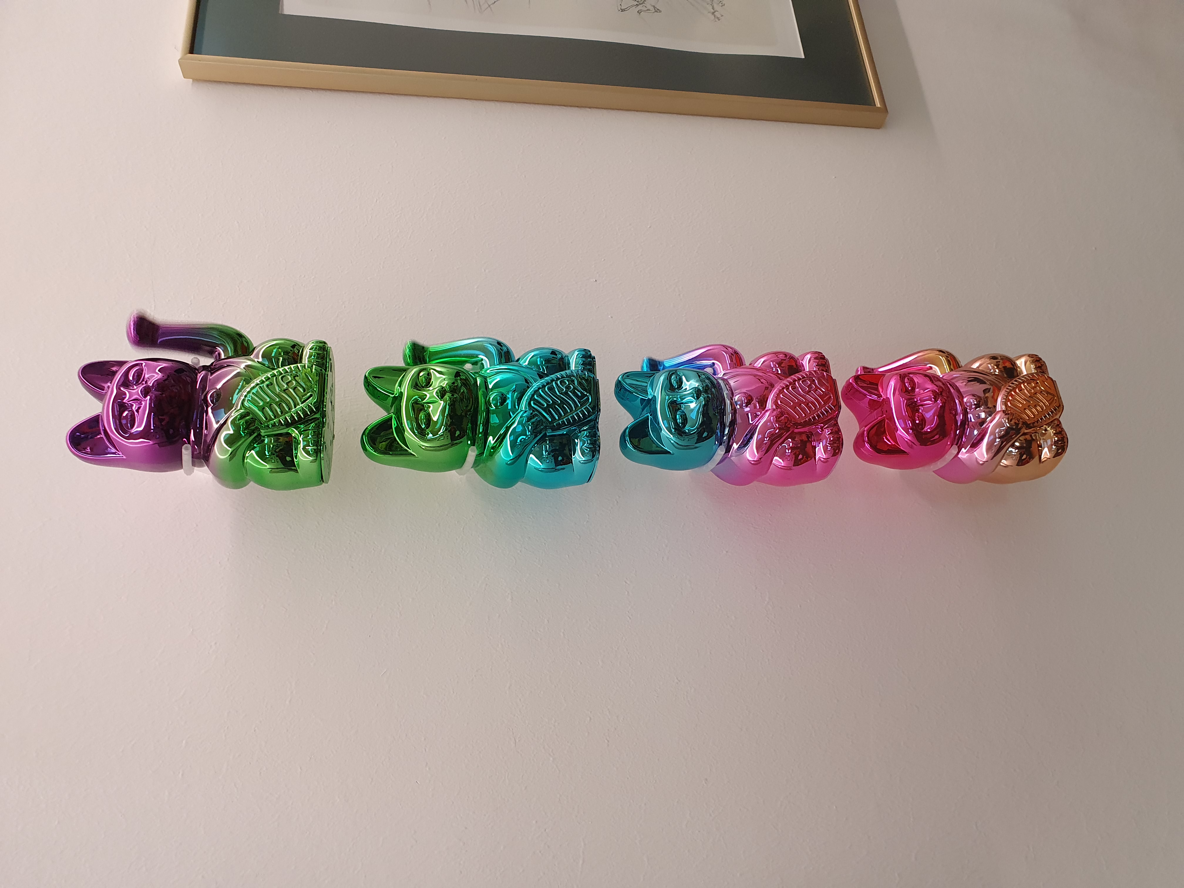 Maneki-Neko Wandhalterung