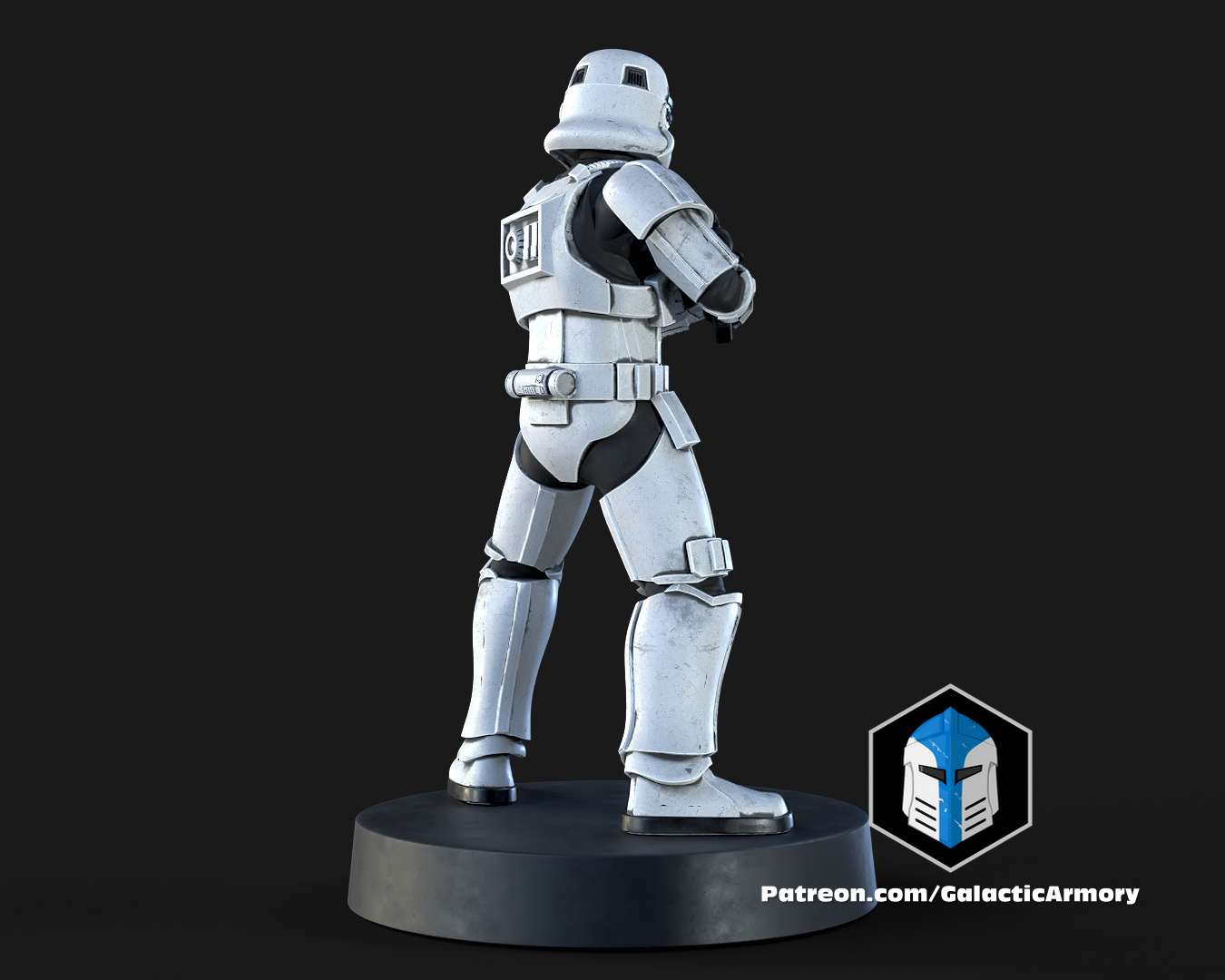 Miniatura 8 do modelo 3D Stormtrooper Miniature