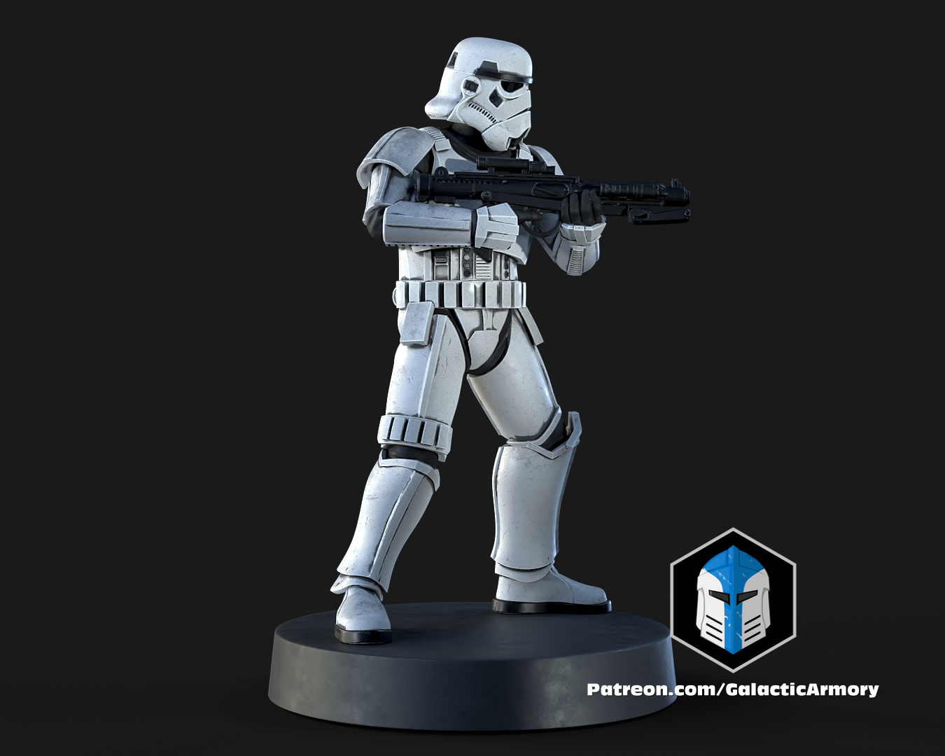 Miniatura 7 do modelo 3D Stormtrooper Miniature