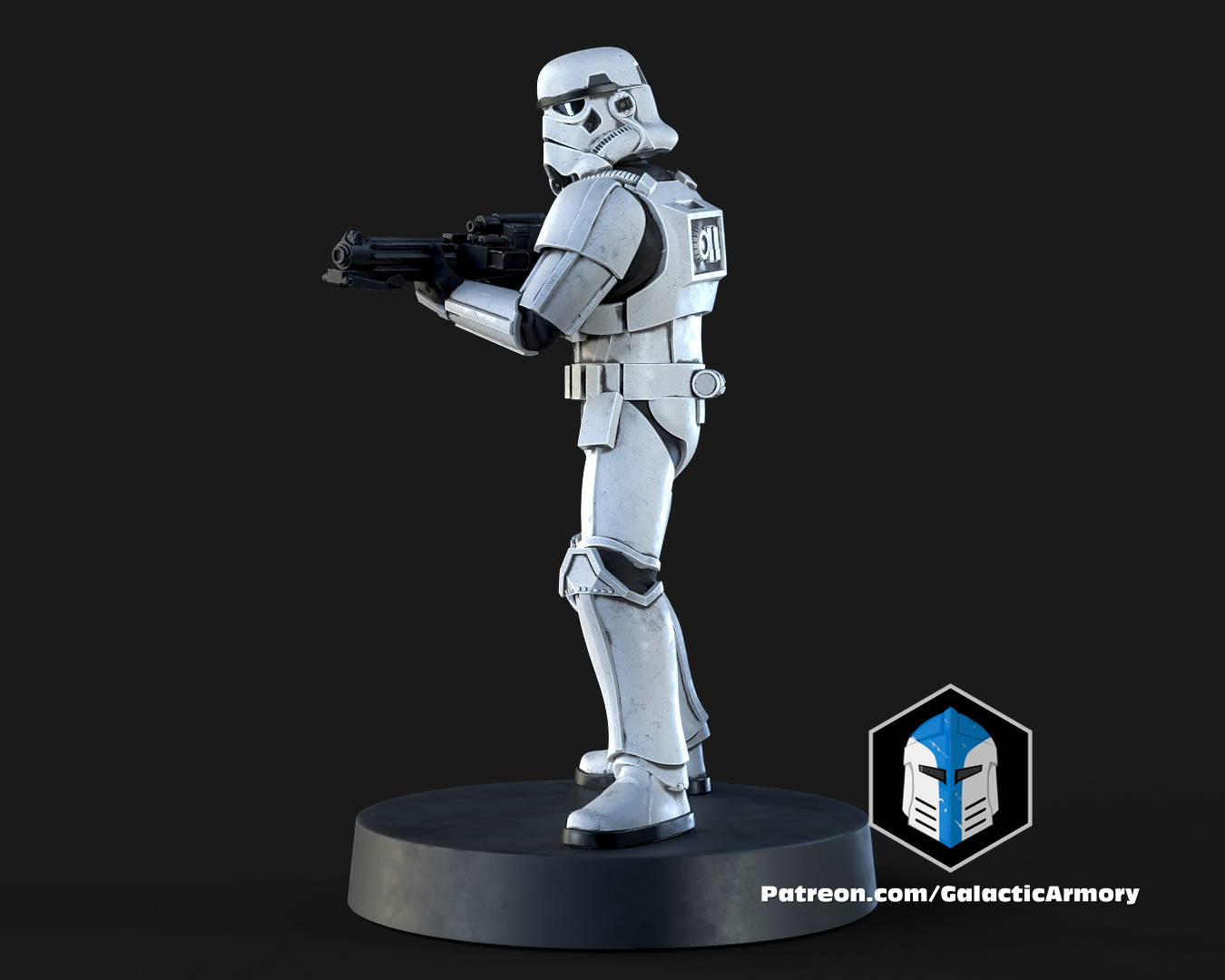 Miniatura 3 do modelo 3D Stormtrooper Miniature
