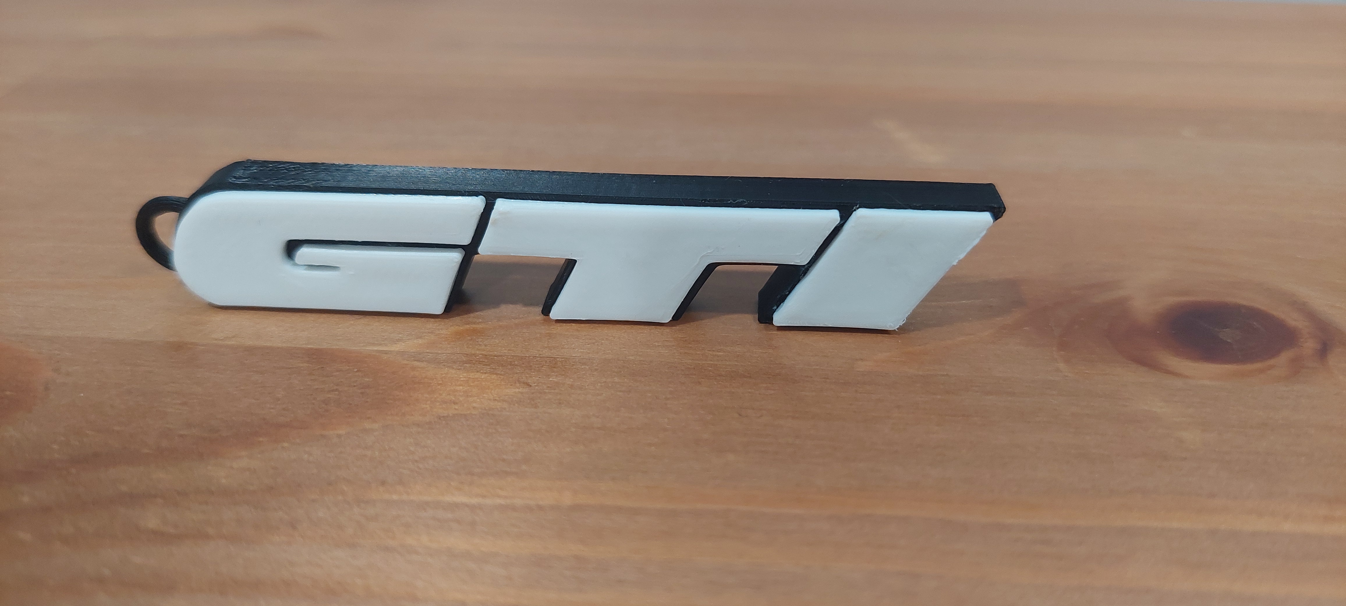 Volkswagen GTI Key Chain